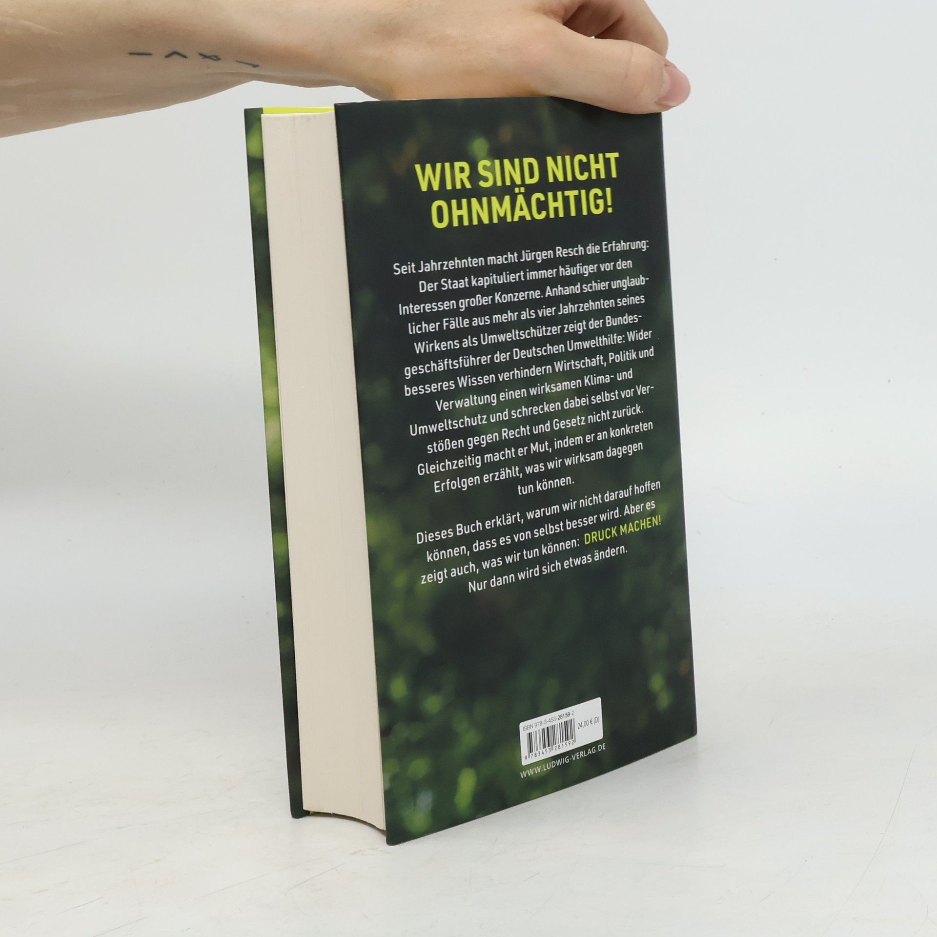 Jürgen Resch Druck machen!