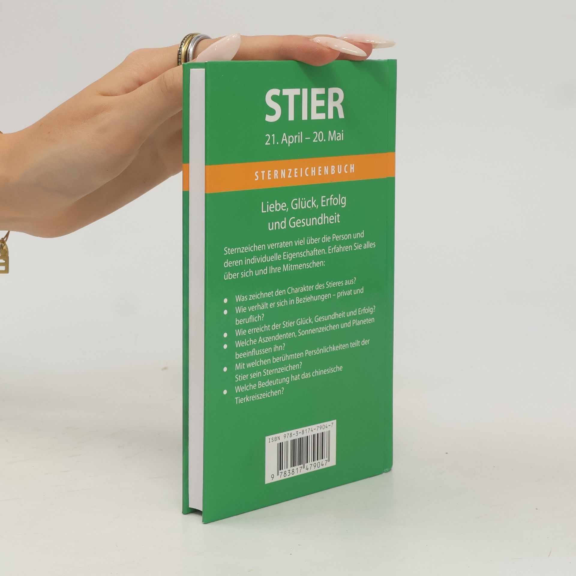 Peter Ripota Sternzeichenbuch: Stier