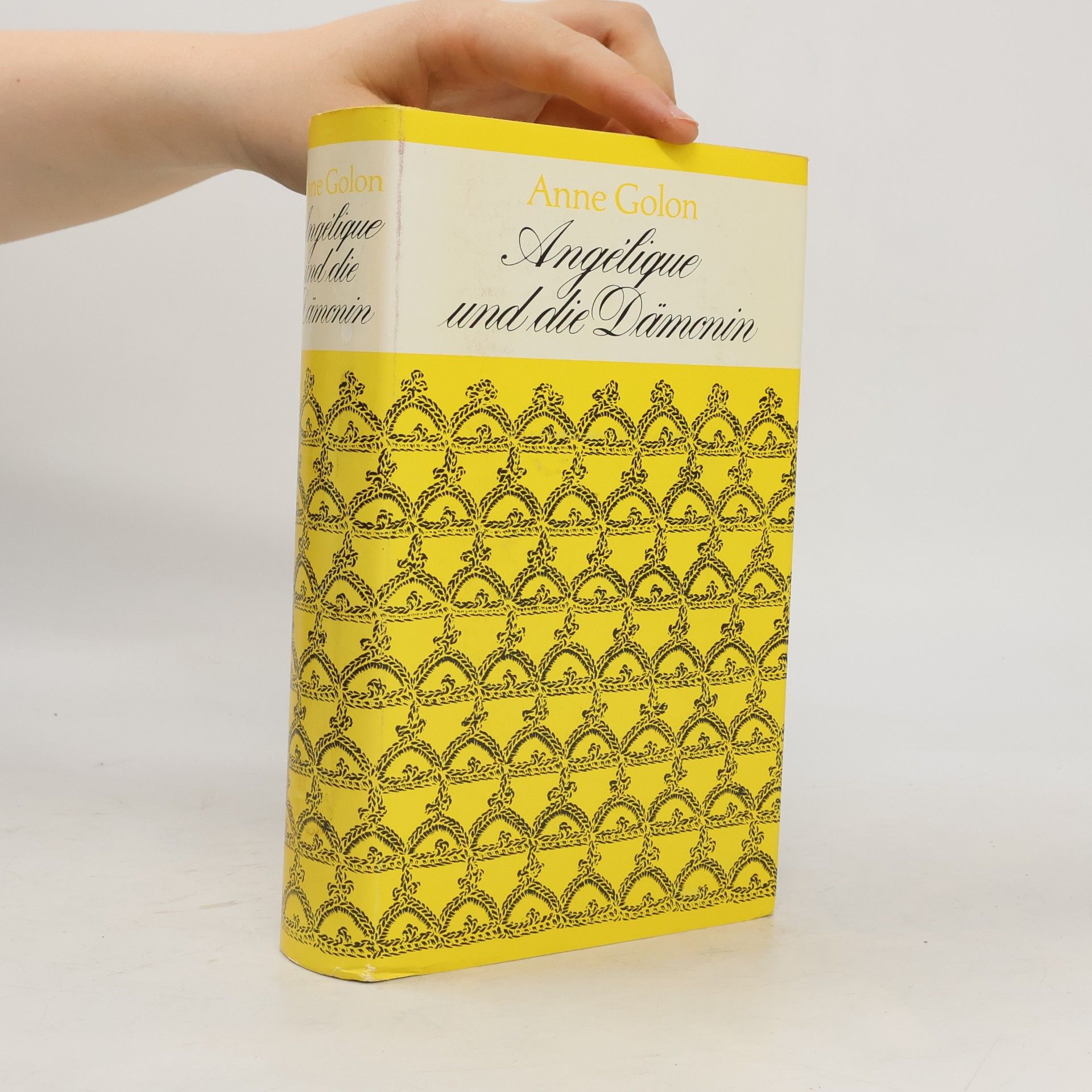 Anne Golon Angélique und die Dämonin