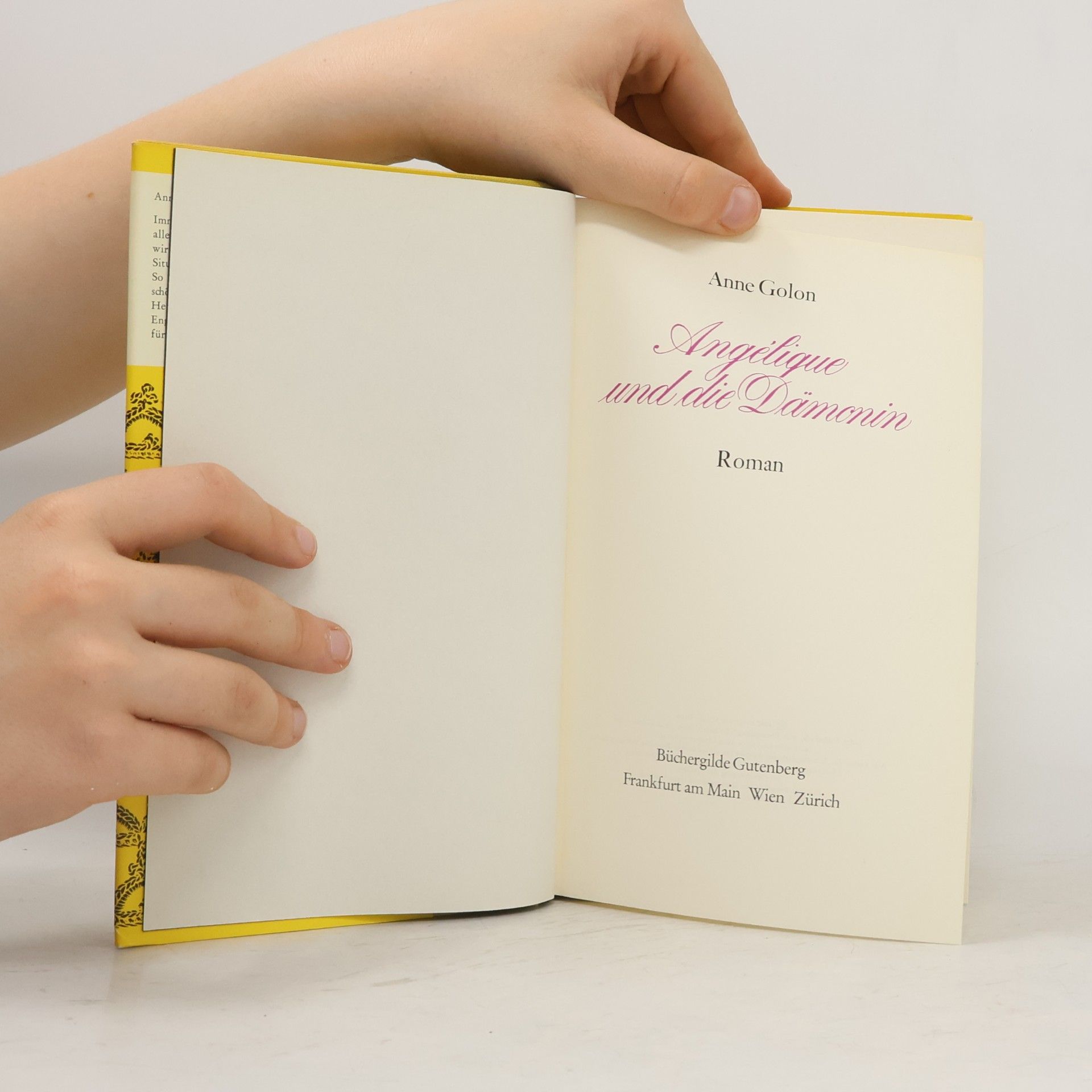 Anne Golon Angélique und die Dämonin
