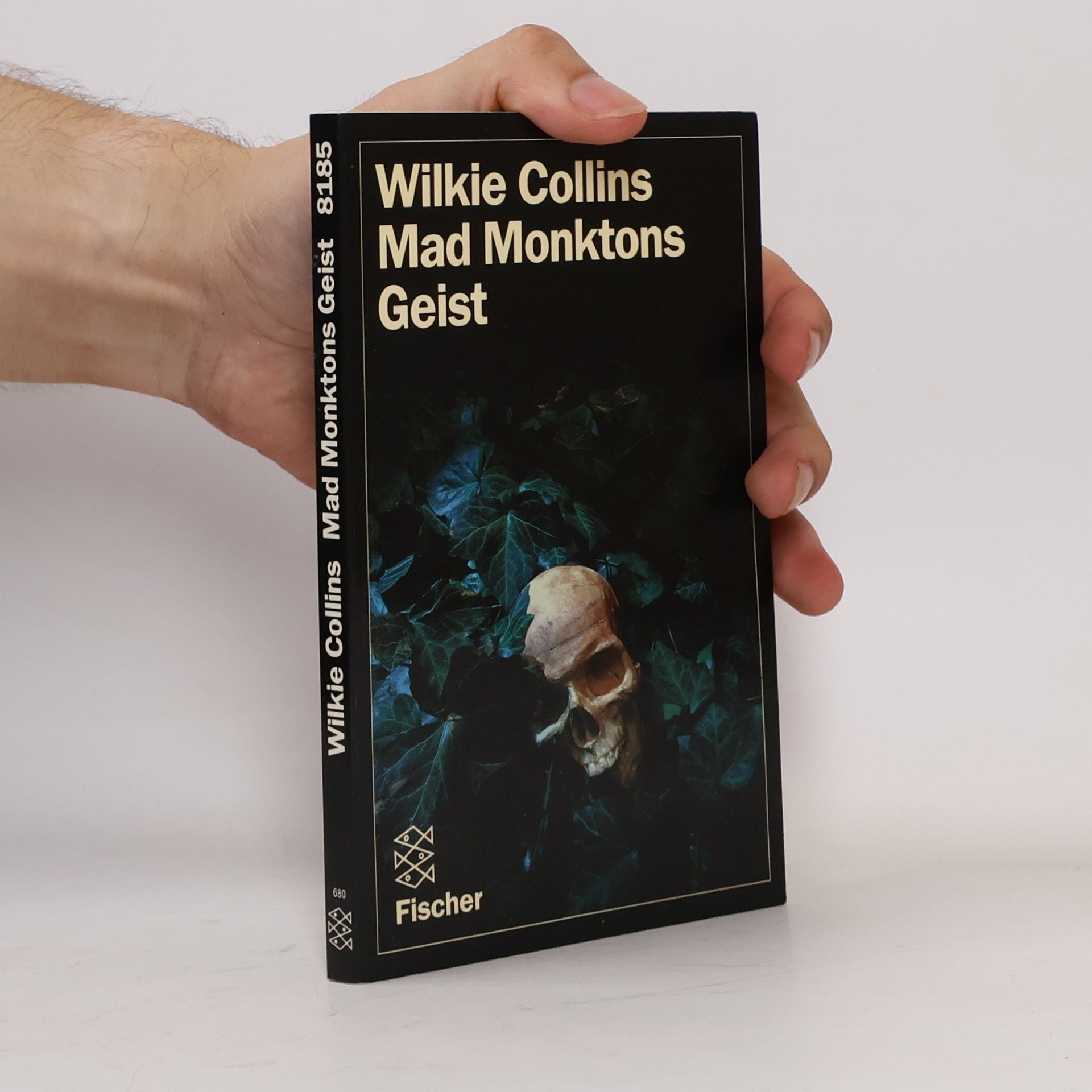 Wilkie Collins Mad Monktons Geist