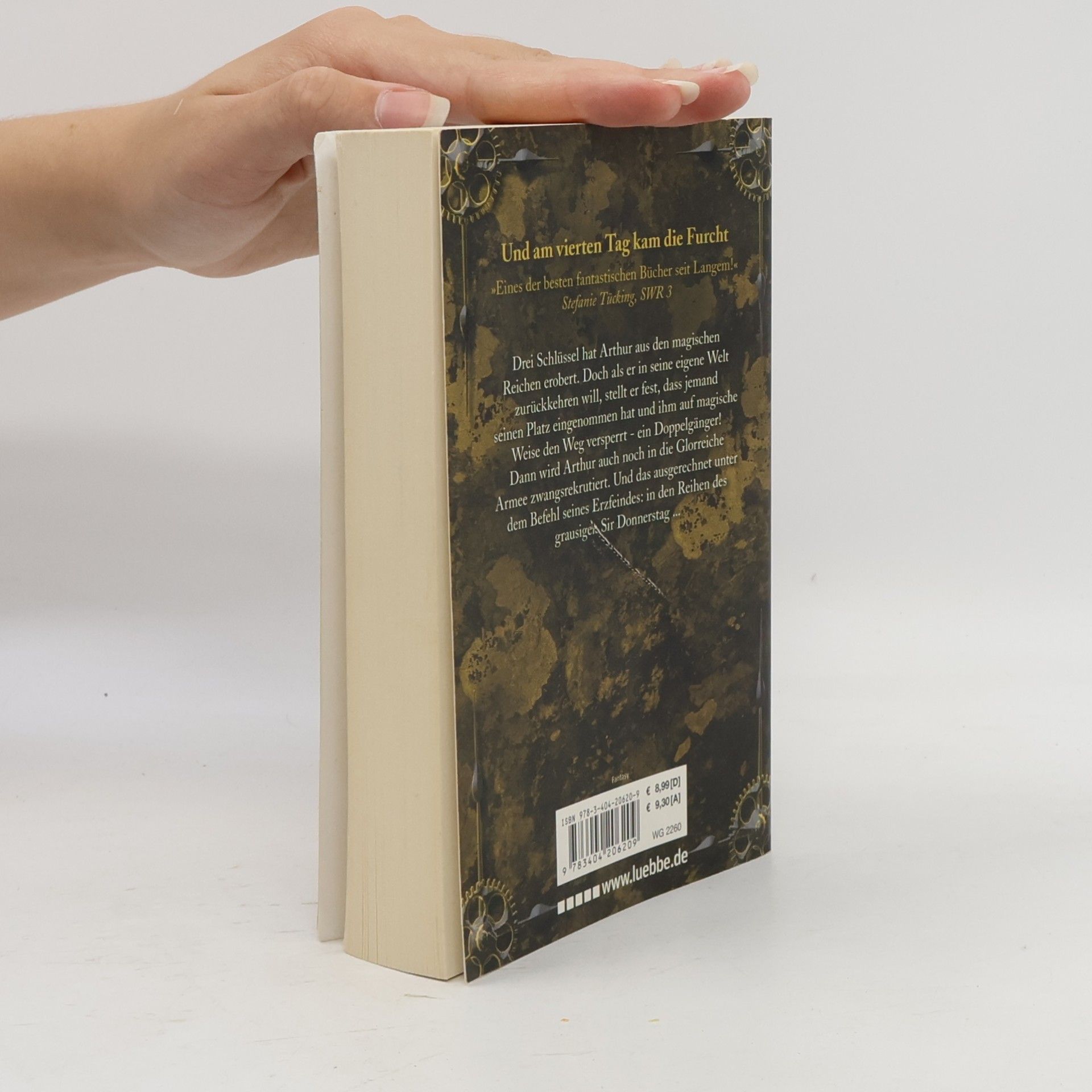 Garth Nix Rauer Donnerstag