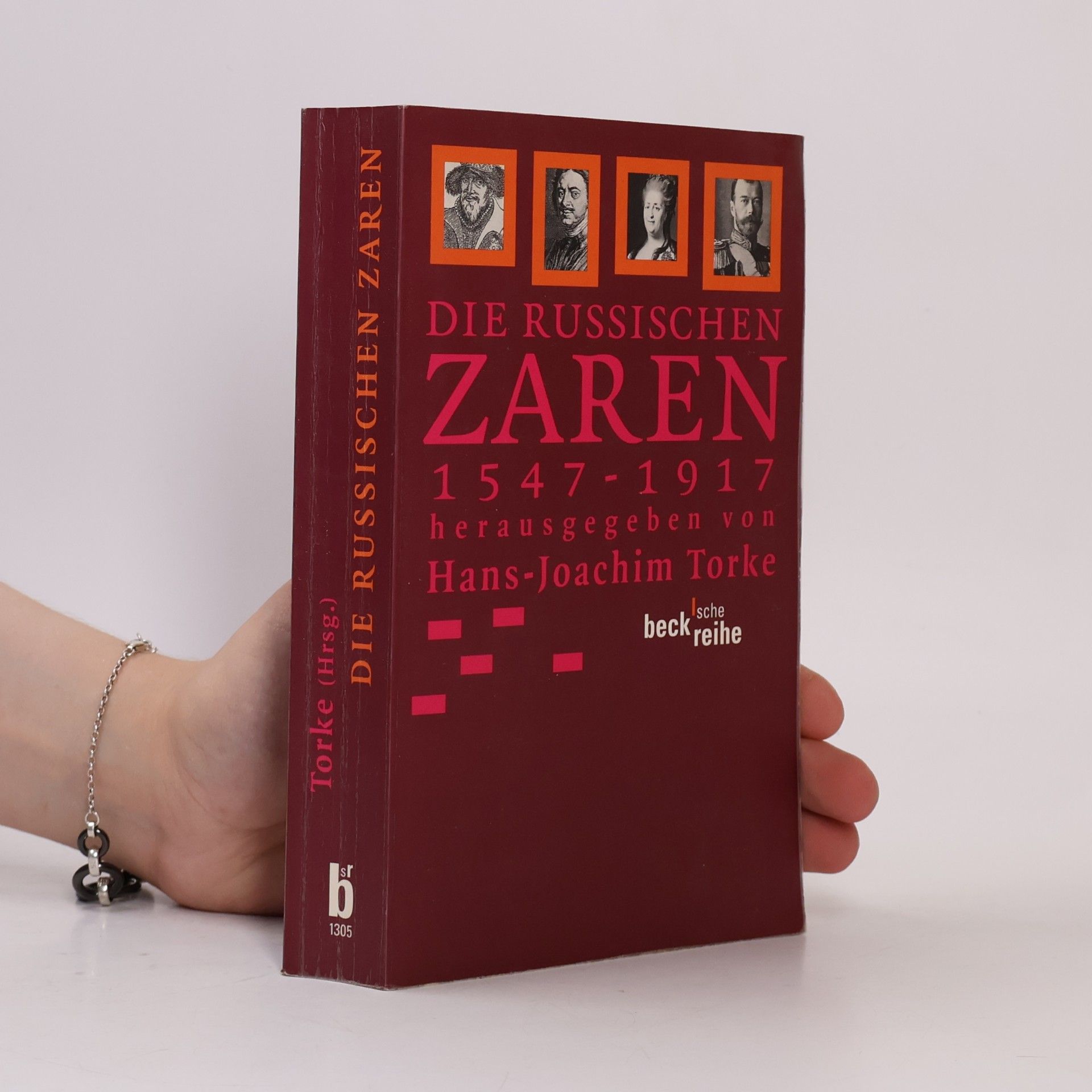 Hans Joachim Torke Die russischen Zaren