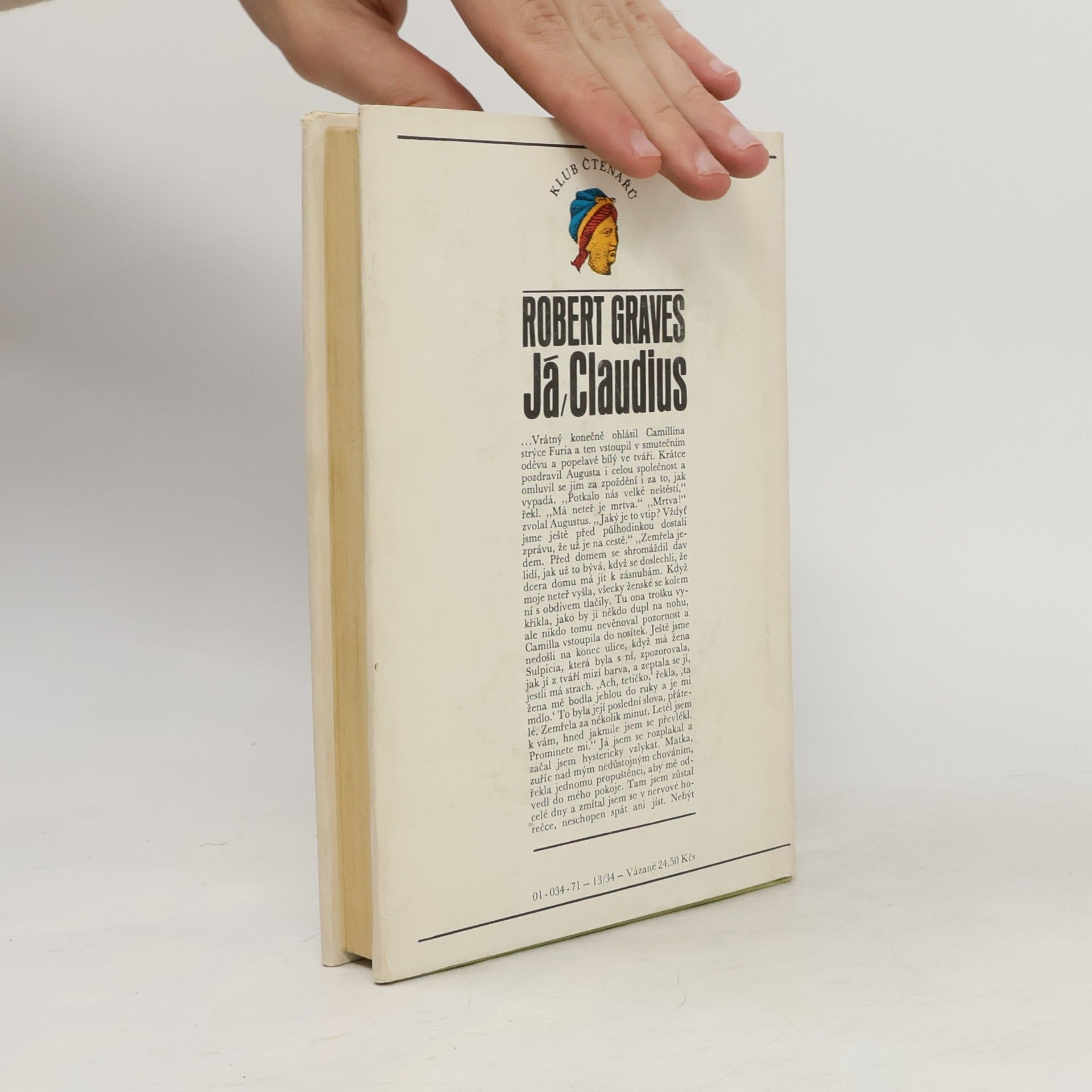 Robert Graves Já, Claudius