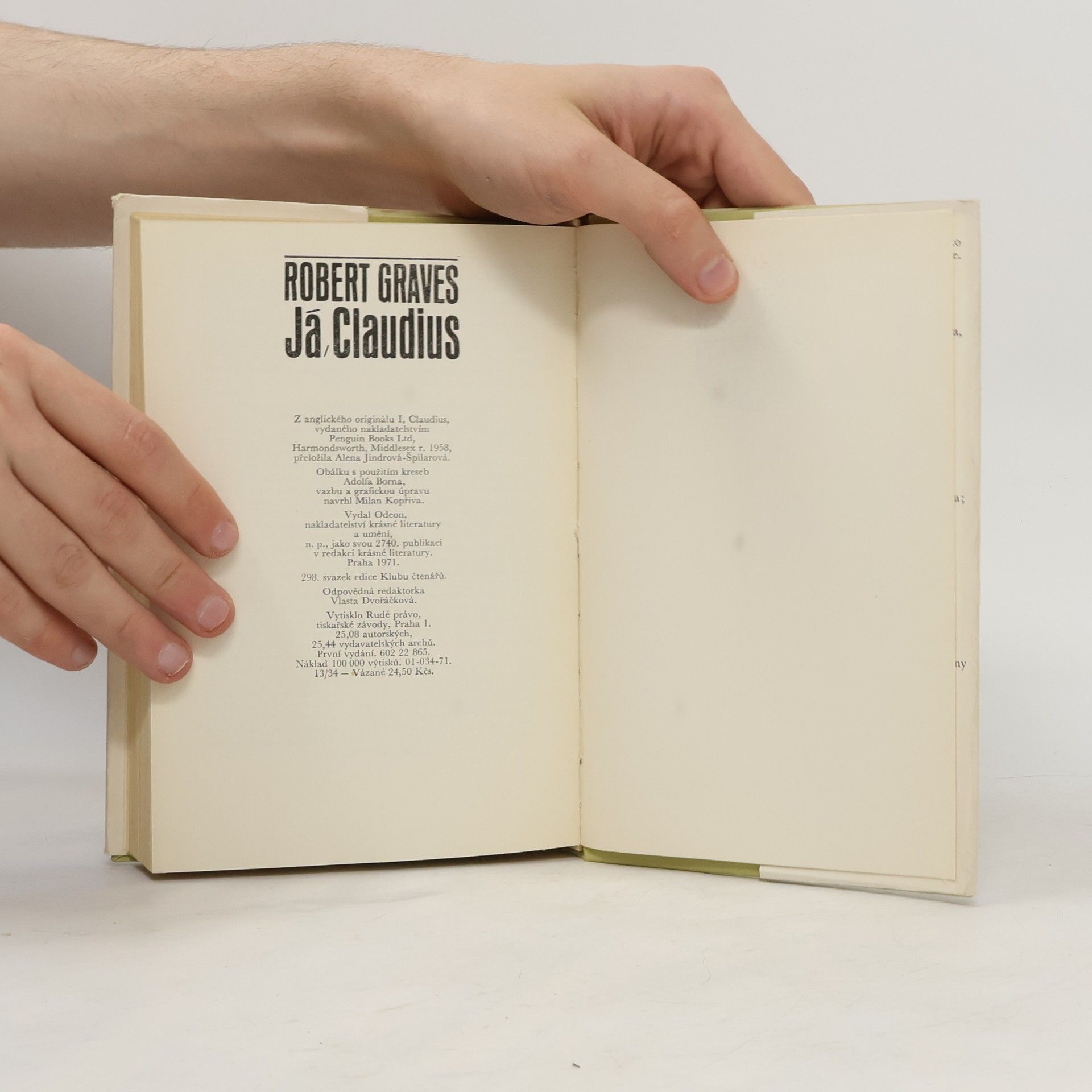 Robert Graves Já, Claudius
