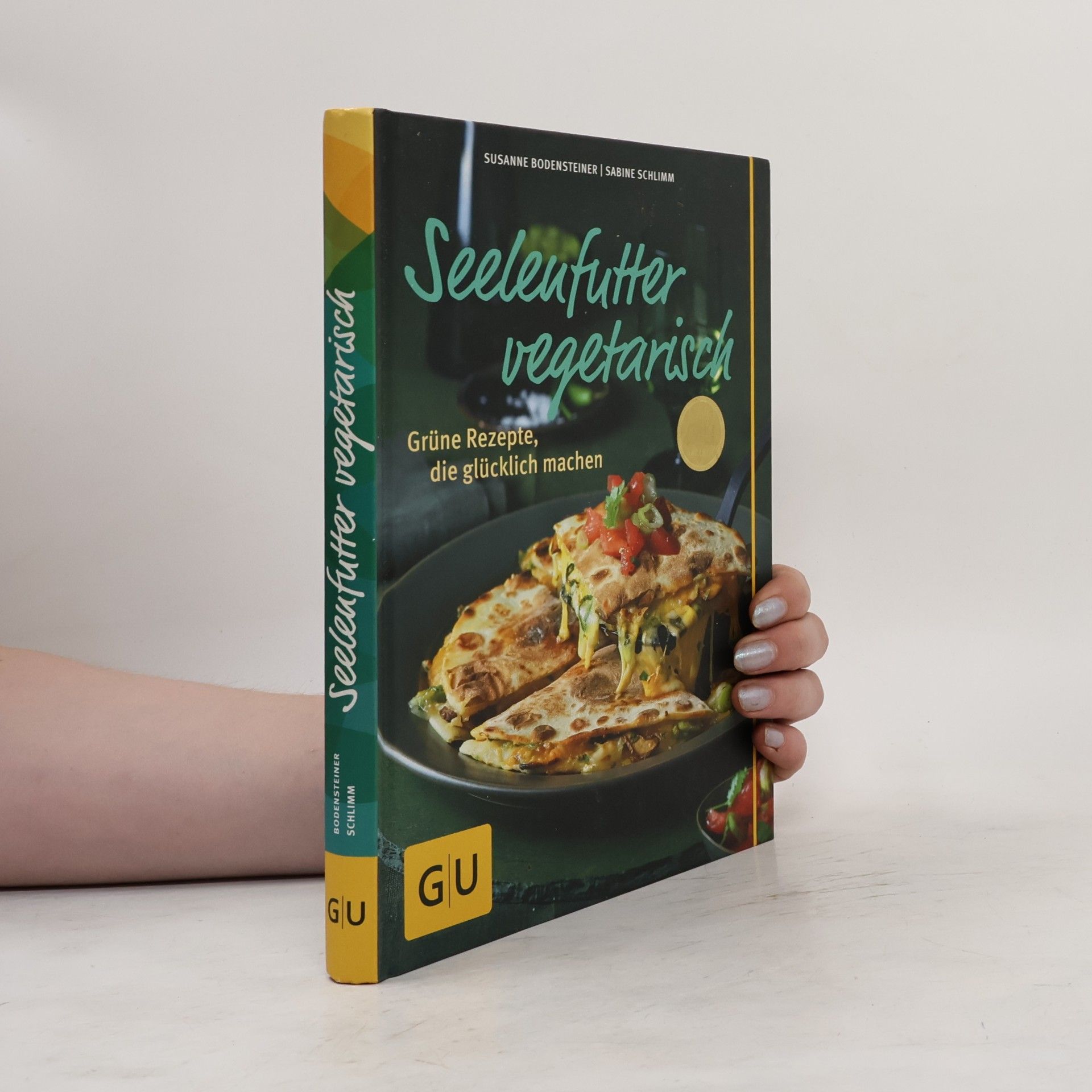 Susanne Bodensteiner Seelenfutter vegetarisch