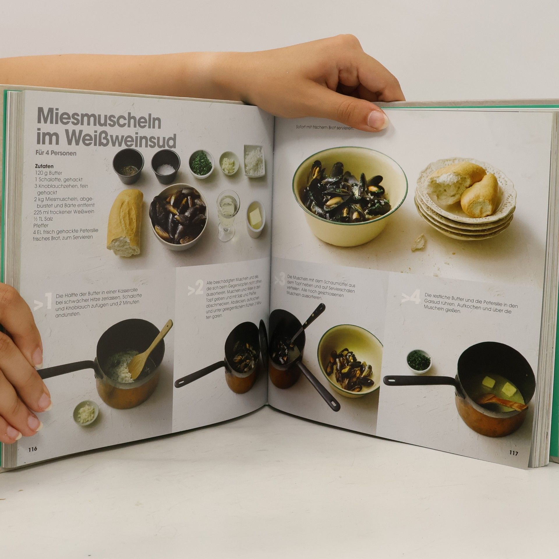 Autorenkollektiv Die step-by-step-kuche: Schnell & Einfach