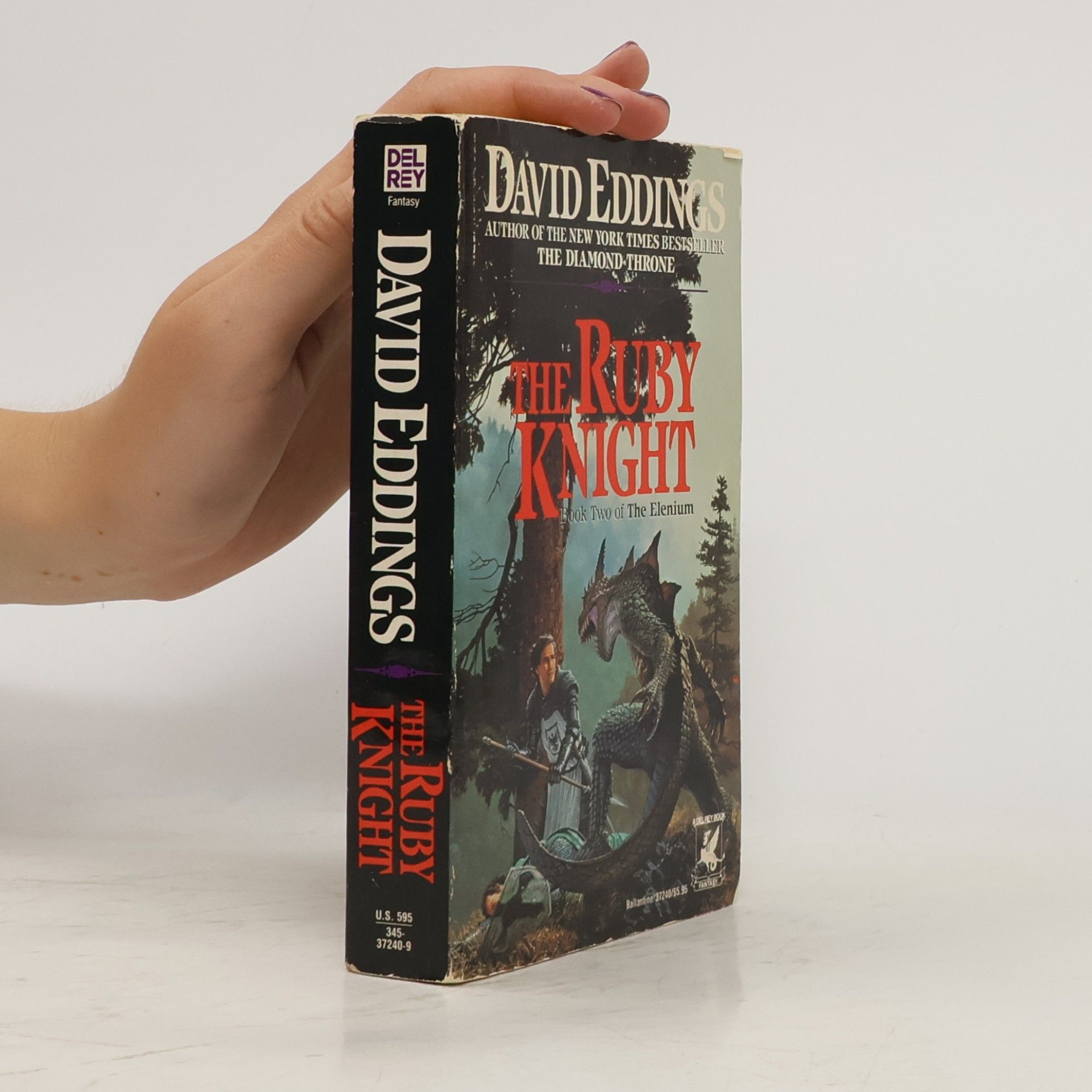 David Eddings The Elenium - 2: The Ruby Knight