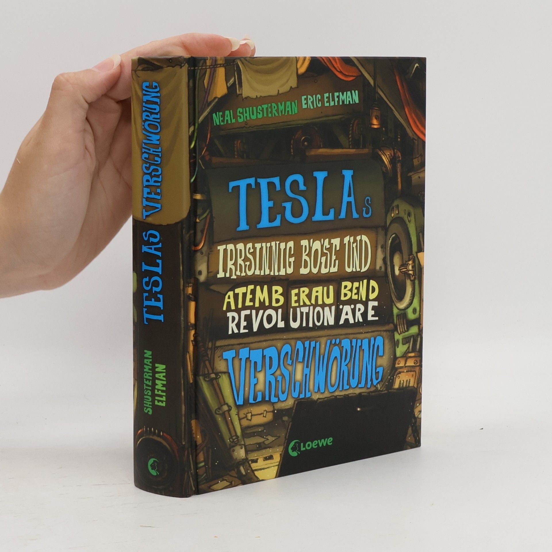 Neal Shusterman Teslas irrsinnig böse und atemberaubend revolutionäre Verschwörung