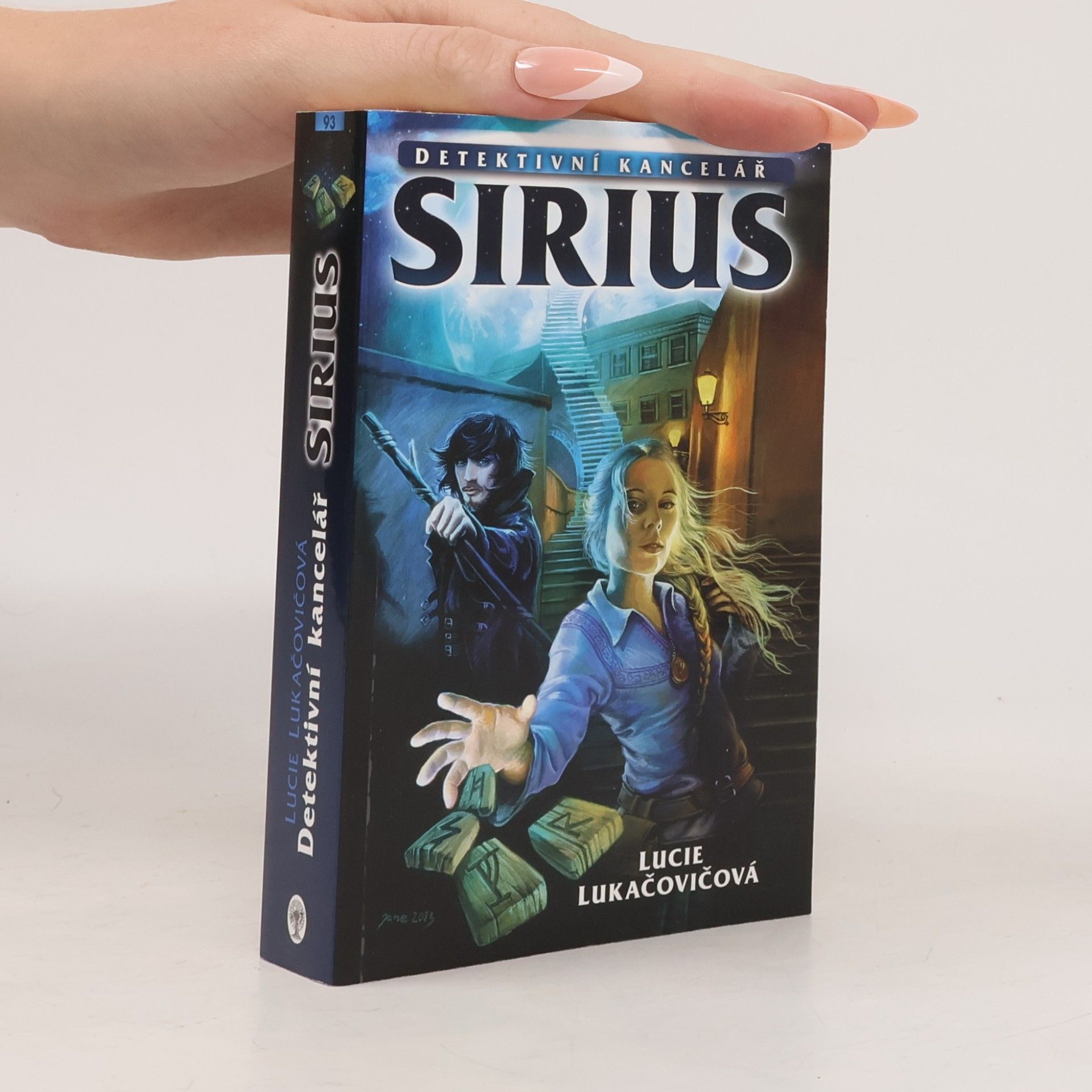 Lucie Lukačovičová Detektivní kancelář Sirius