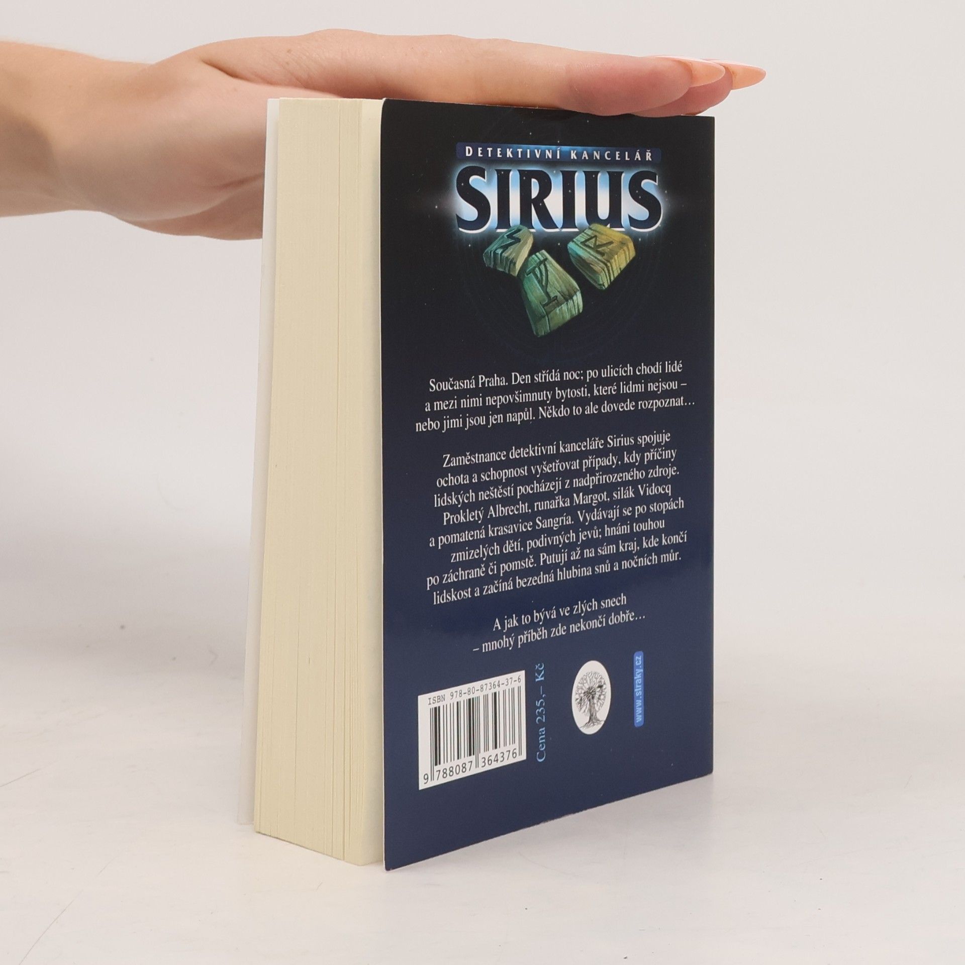 Lucie Lukačovičová Detektivní kancelář Sirius