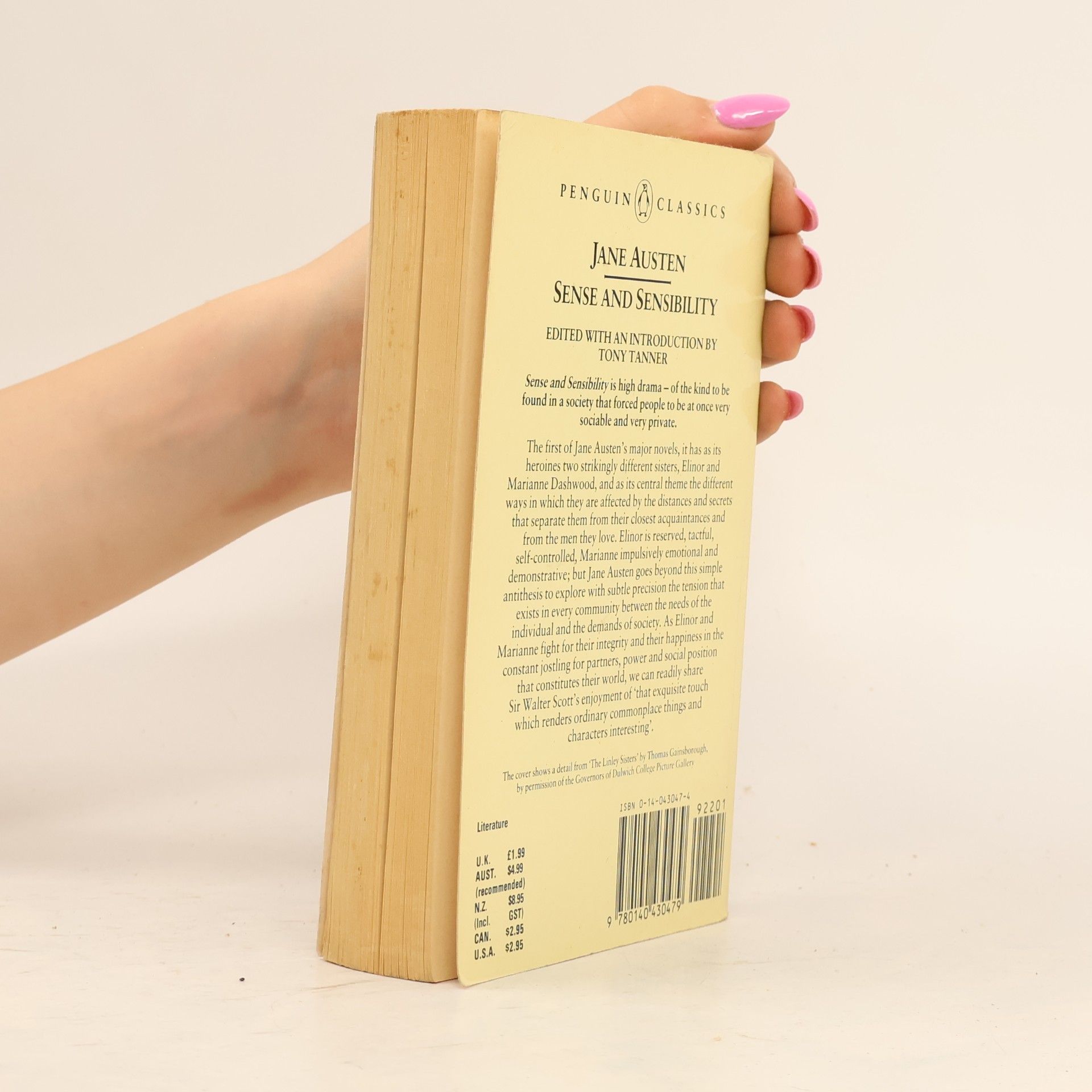 Jane Austen Sense and sensibility