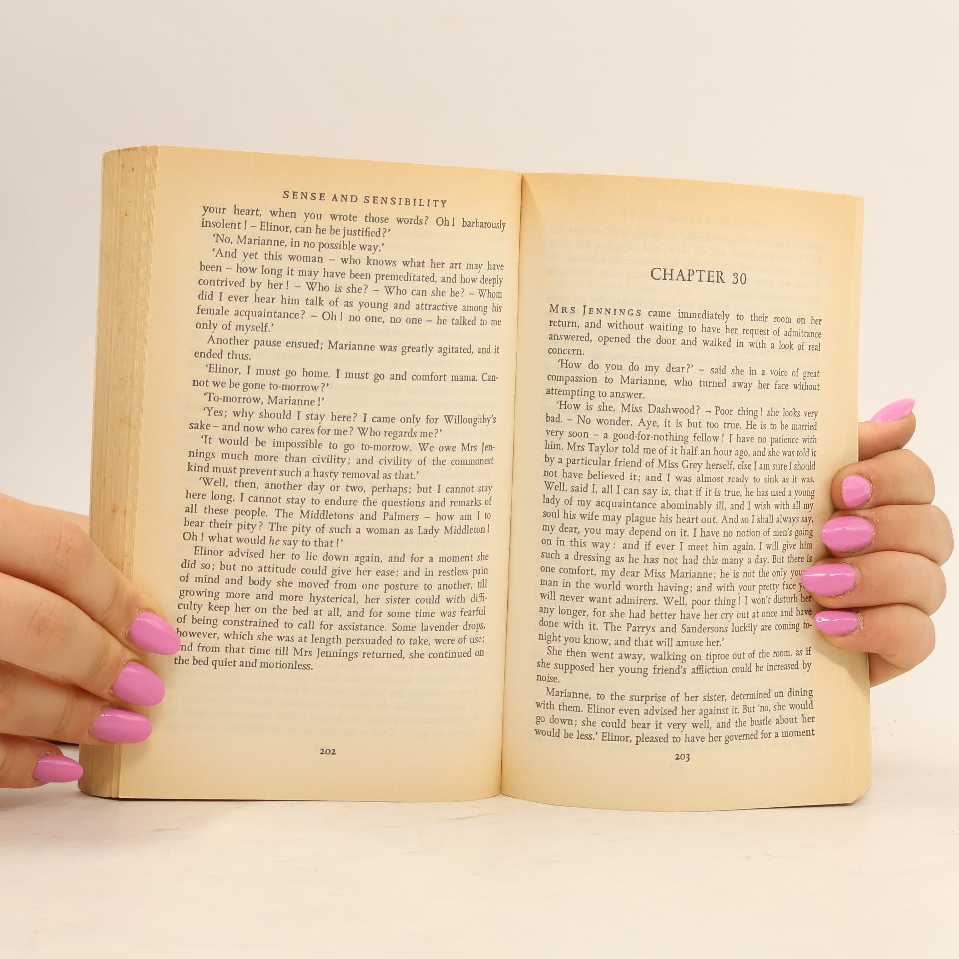 Jane Austen Sense and sensibility