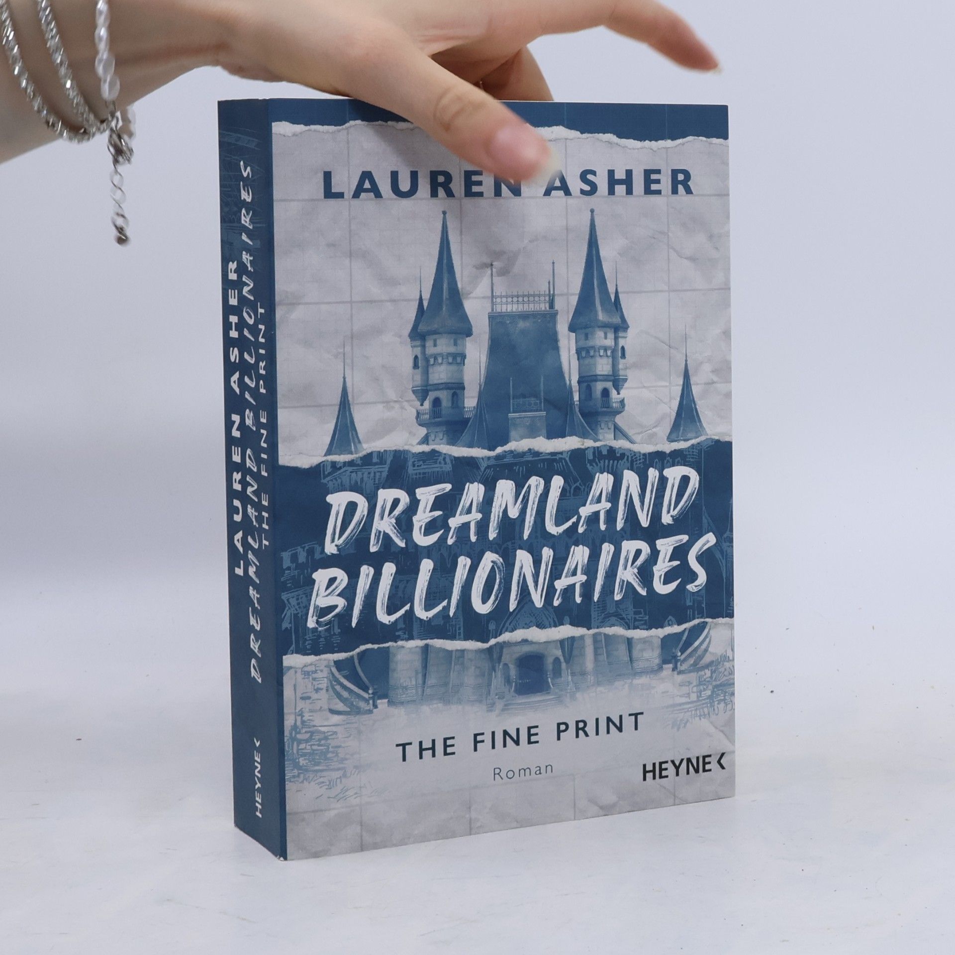 Lauren Asher Dreamland Billionaires - The Fine Print