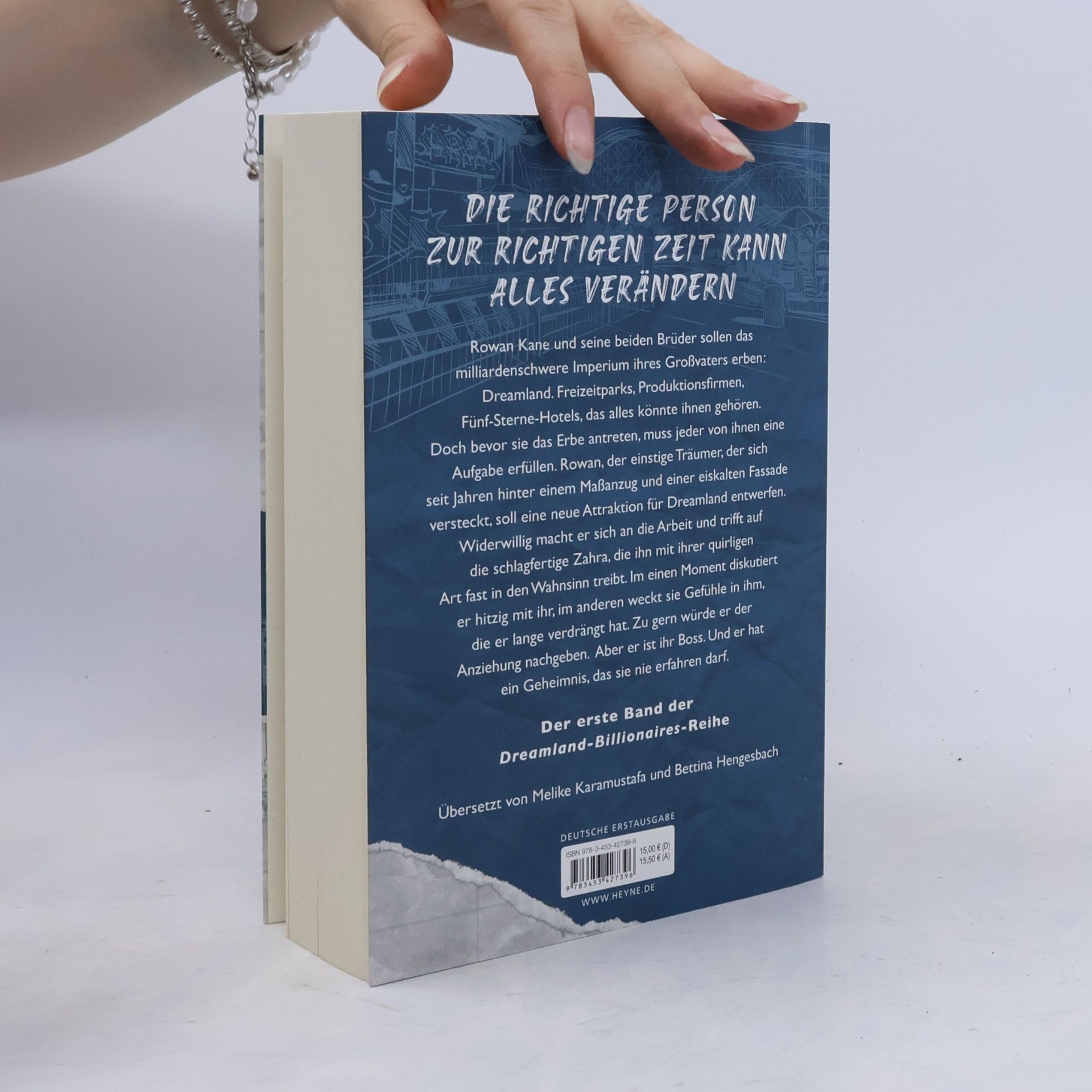 Lauren Asher Dreamland Billionaires - The Fine Print