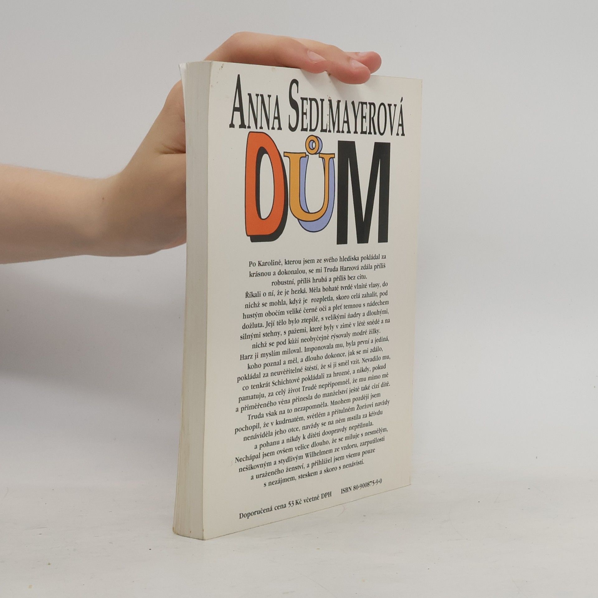 Anna Sedlmayerová Dům
