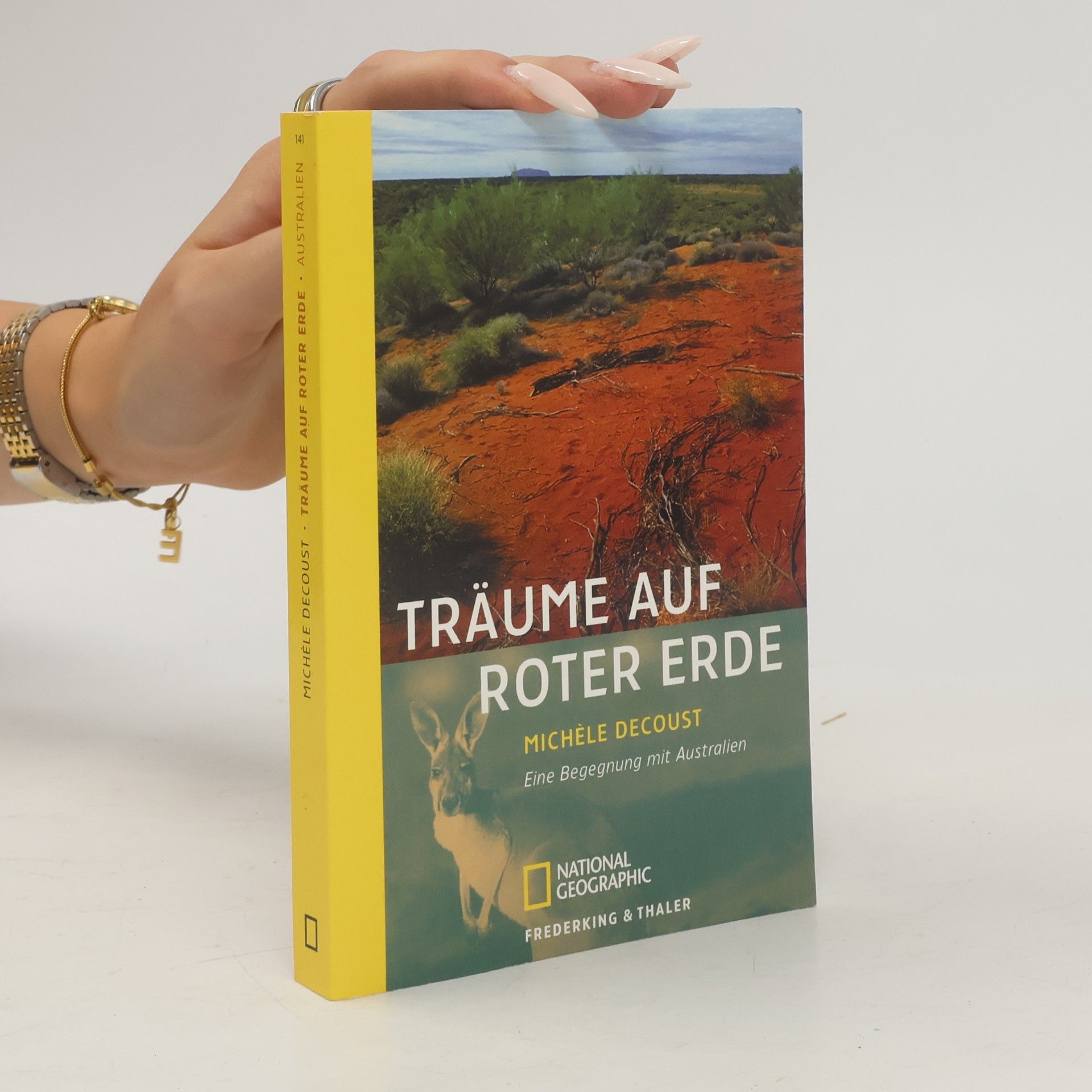 Miche le Decoust Träume auf roter Erde