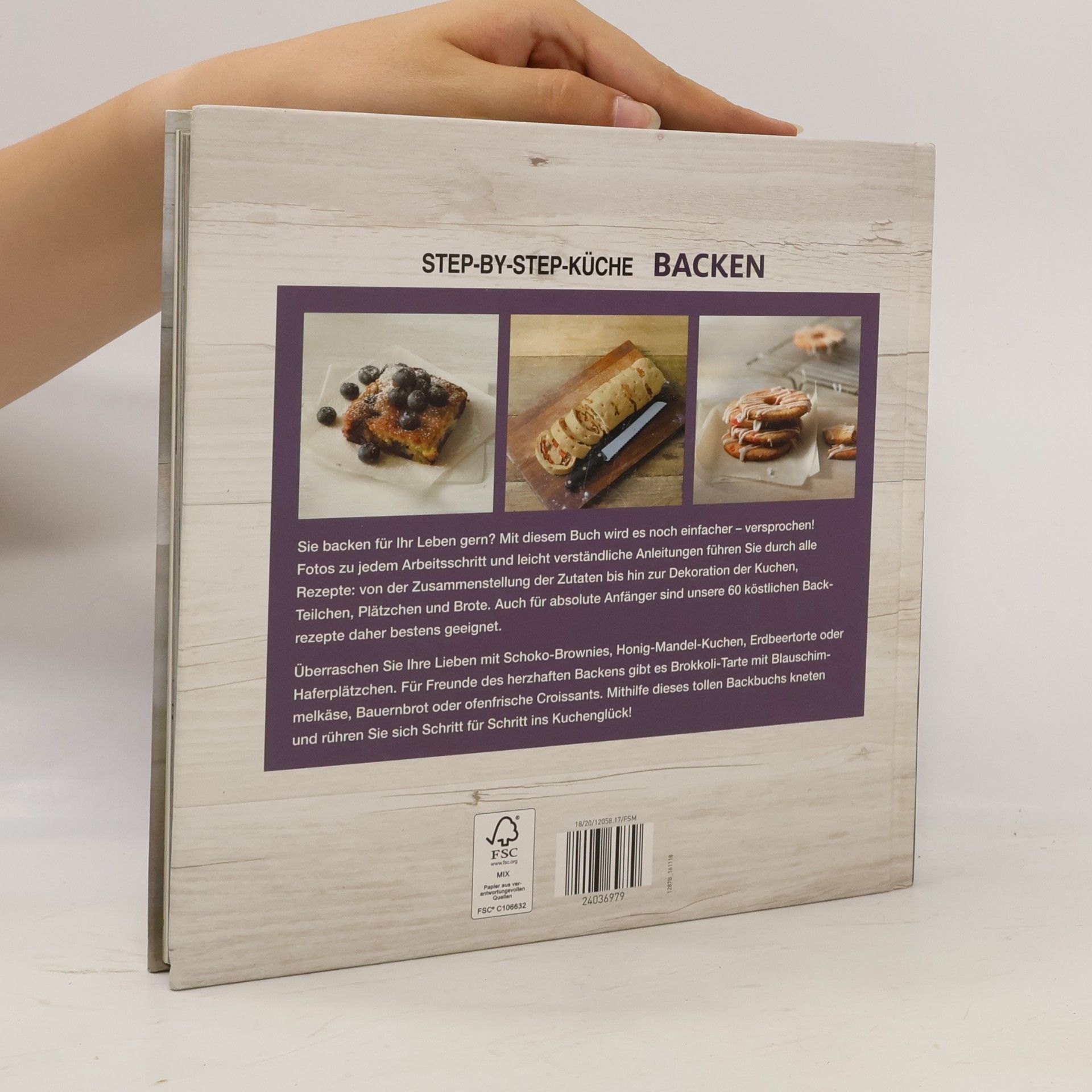 Autorenkollektiv Die step by step küche. Backen