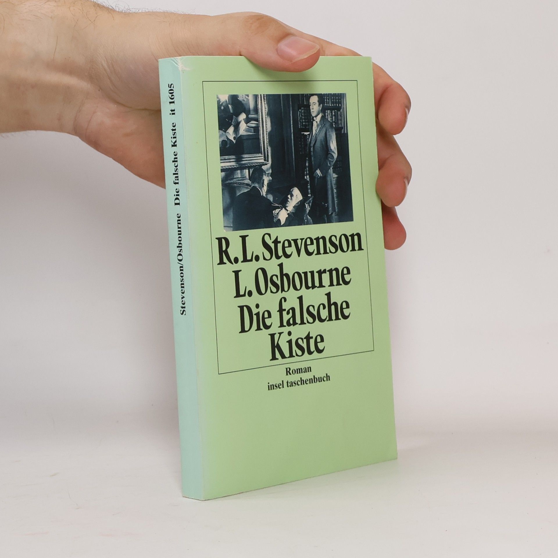 Robert Louis Stevenson Die Falsche Kiste