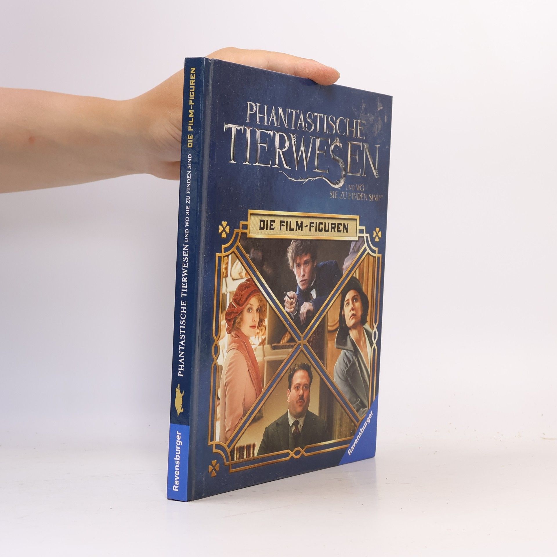 Michael Kogge Phantastische Tierwesen und wo sie zu finden sind - die Film-Figuren
