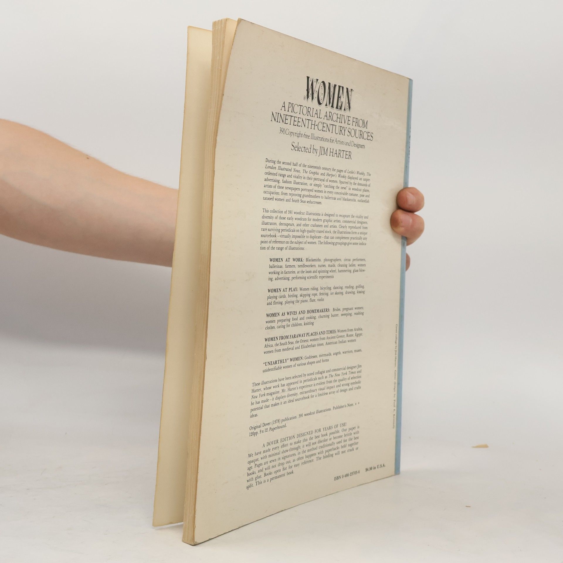 Jim Harter Women, a pictorial archive from nineteenth-century sources