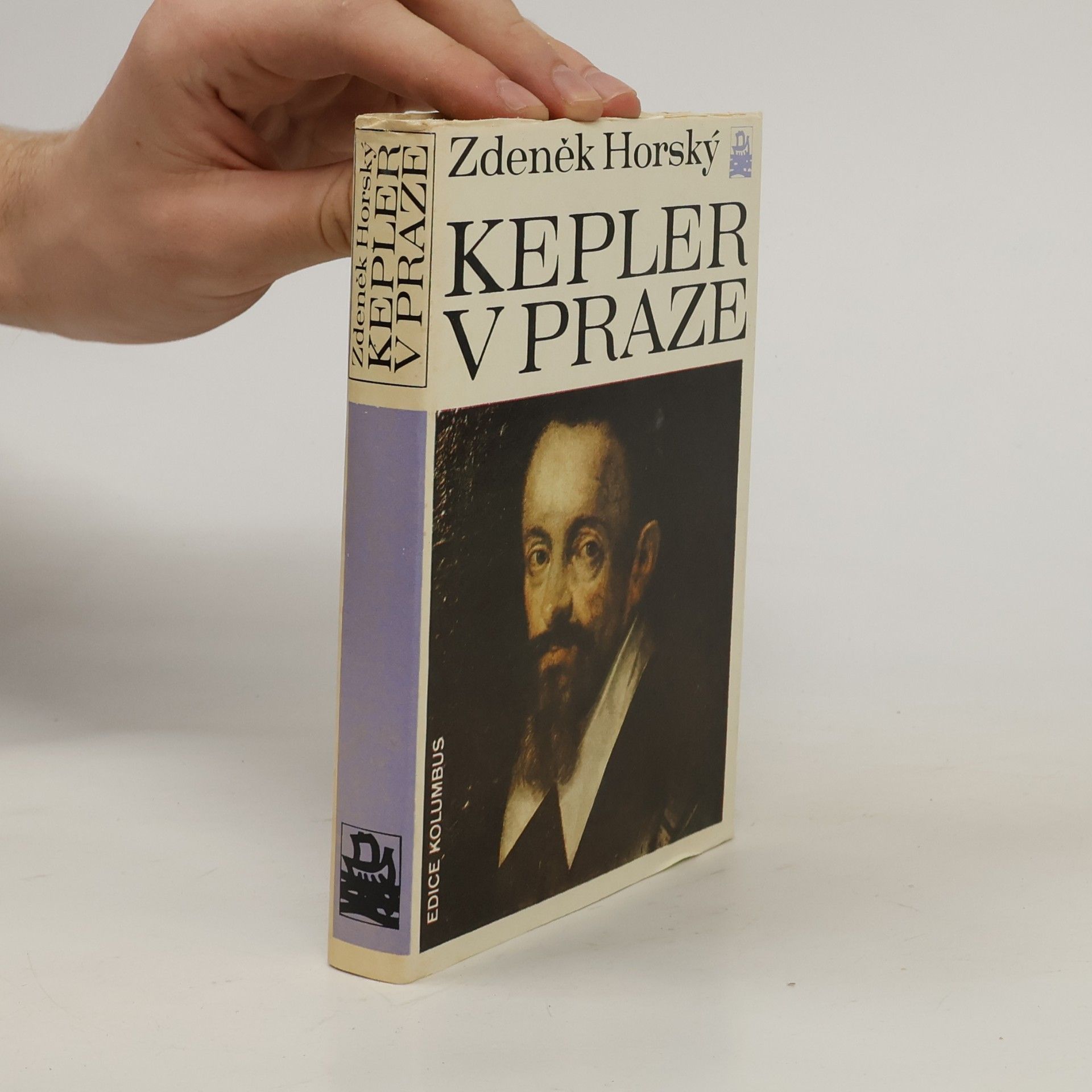 Zdeněk Horský Kepler v Praze