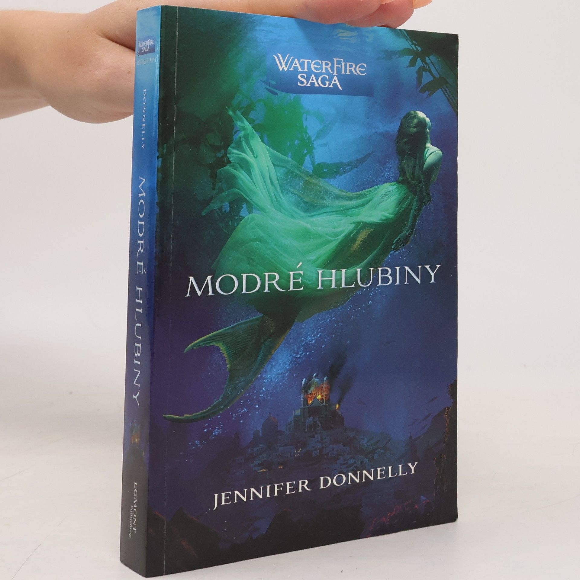 Jennifer Donnelly Modré hlubiny