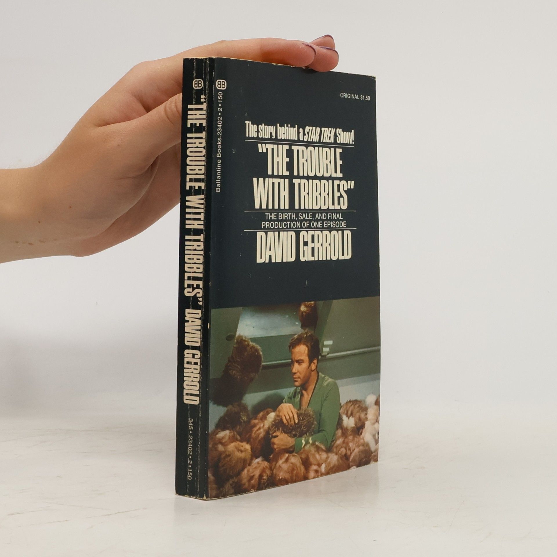 David Gerrold The Trouble with Tribbles