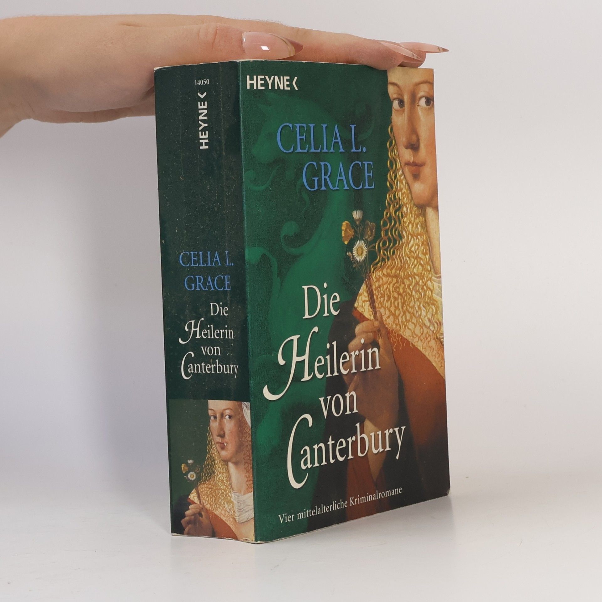 Paul C. Doherty Die Heilerin von Canterbury
