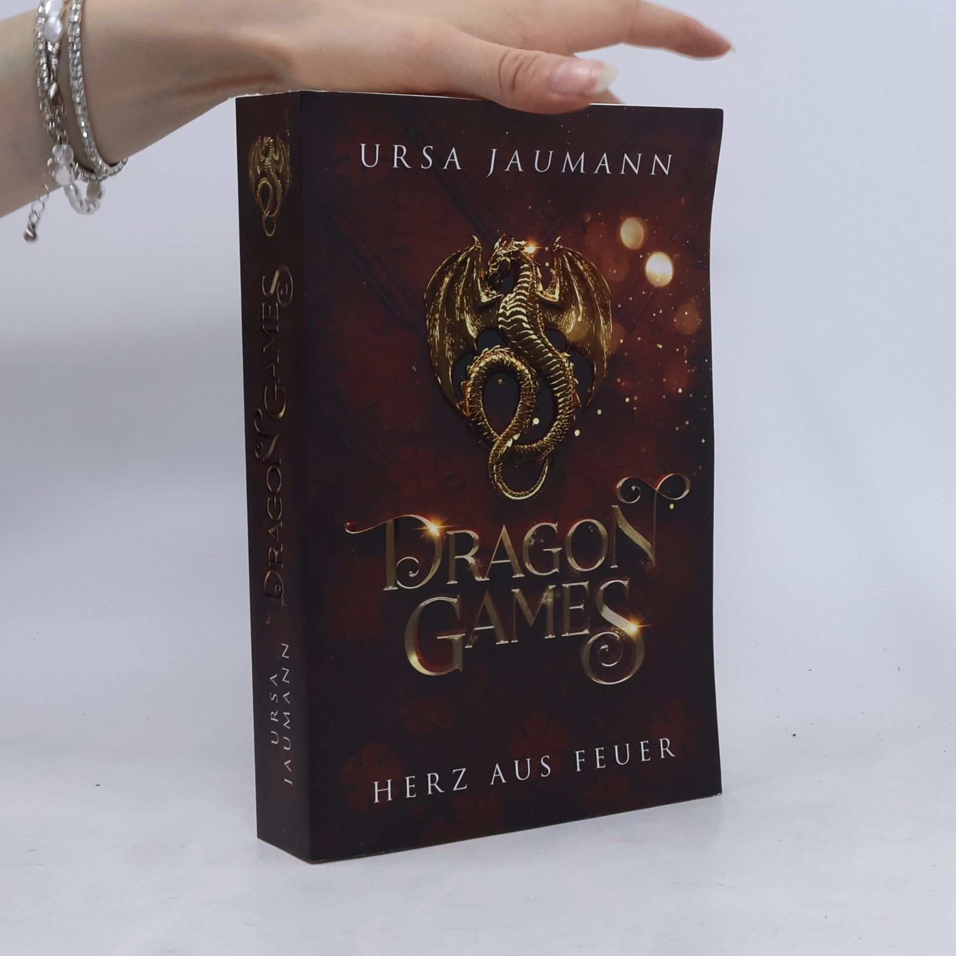 Ursa Jaumann Dragon Games - Herz aus Feuer