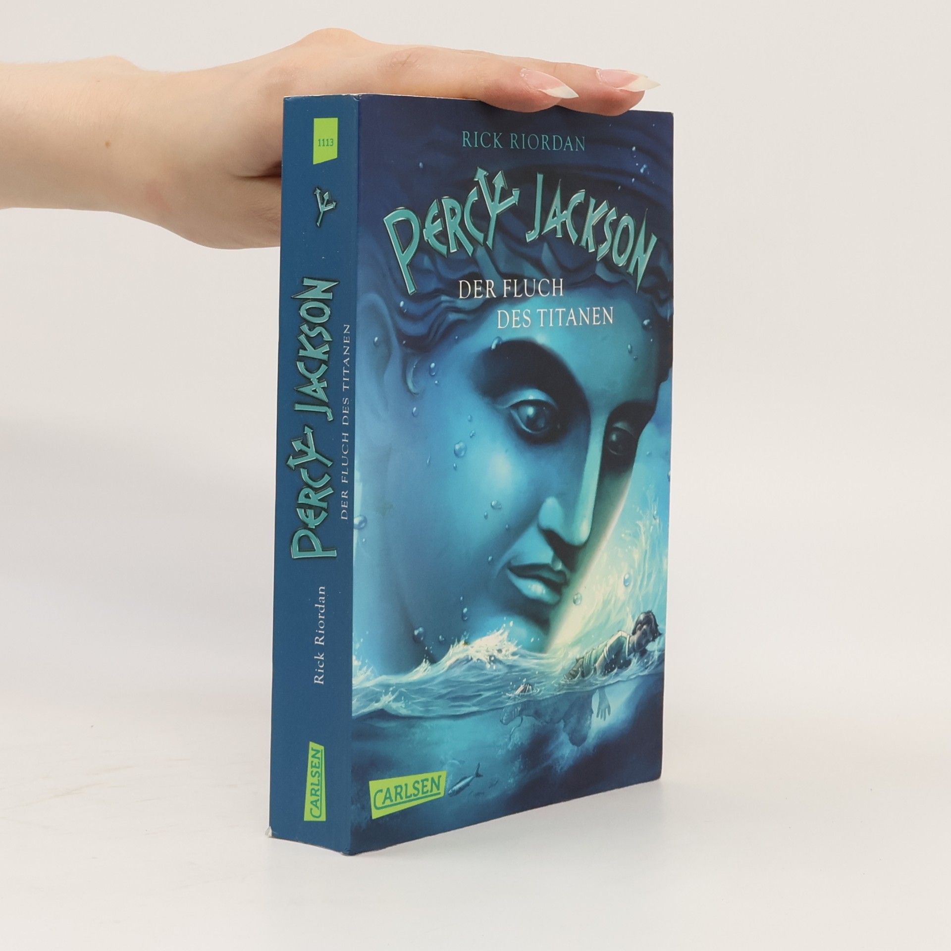 Rick Riordan Percy Jackson: Der Fluch des Titanen