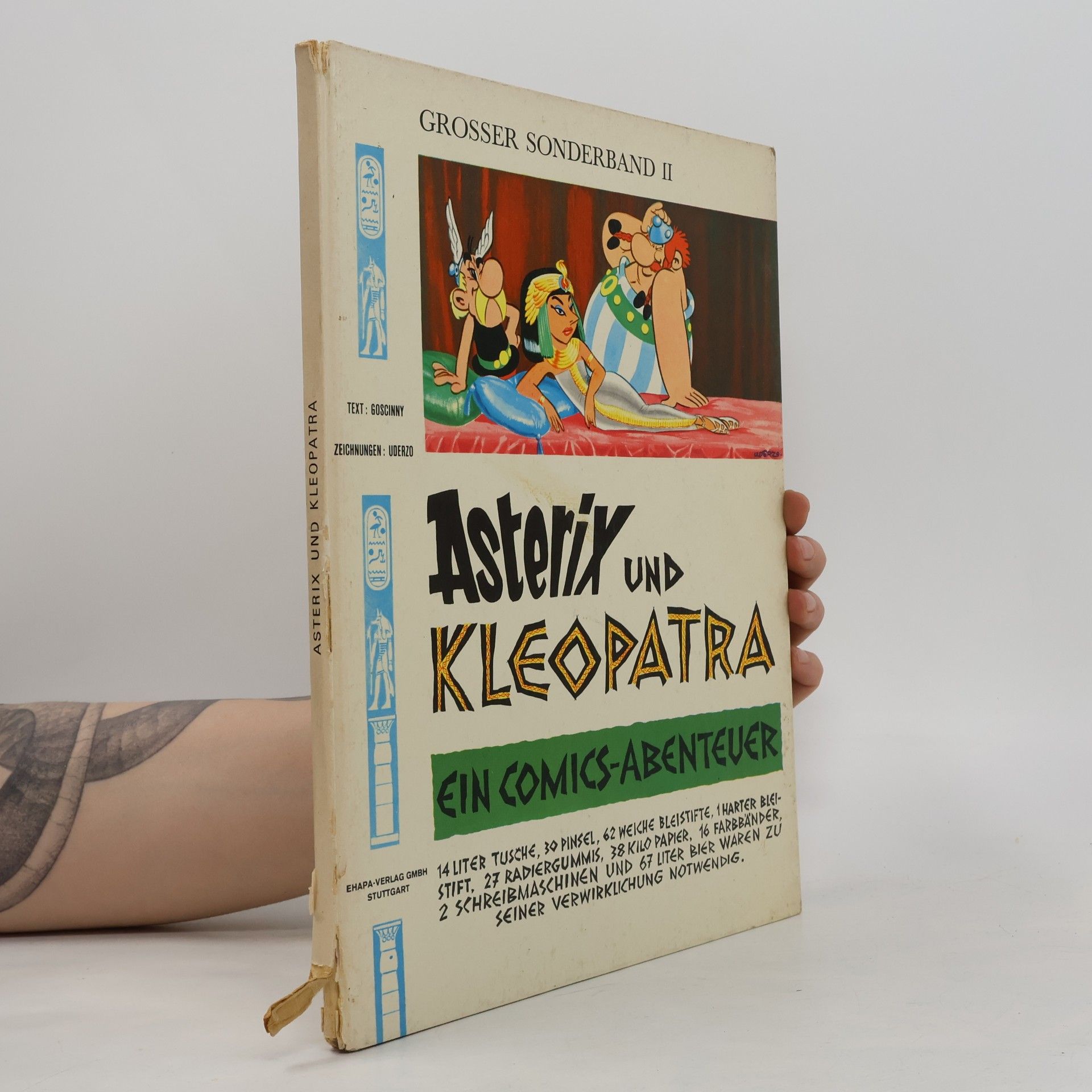 René Goscinny Asterix und Kleopatra. Grosser Sonderband II