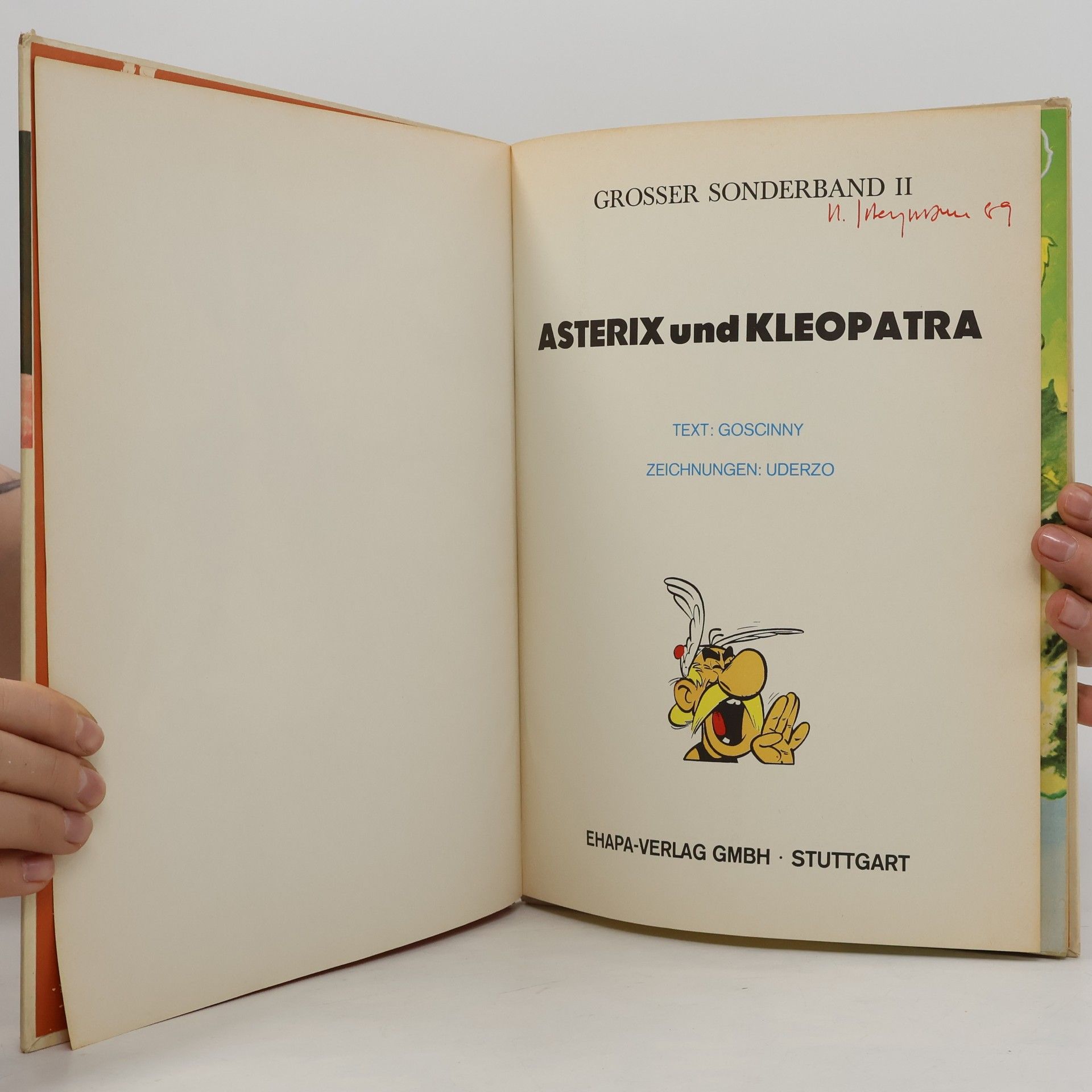 René Goscinny Asterix und Kleopatra. Grosser Sonderband II