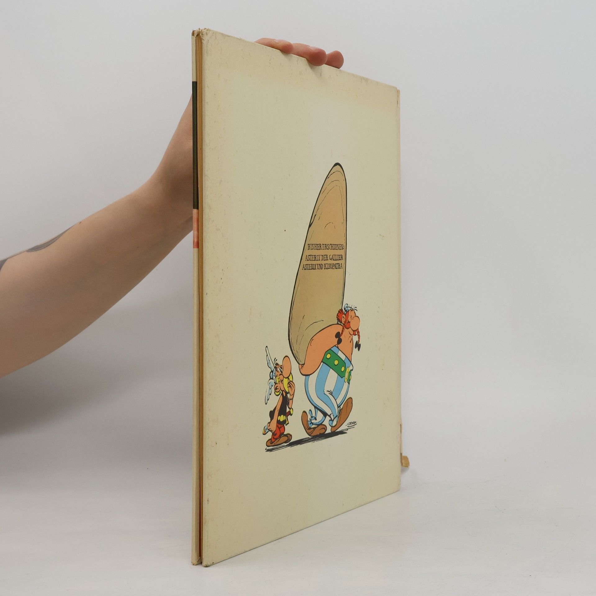 René Goscinny Asterix und Kleopatra. Grosser Sonderband II