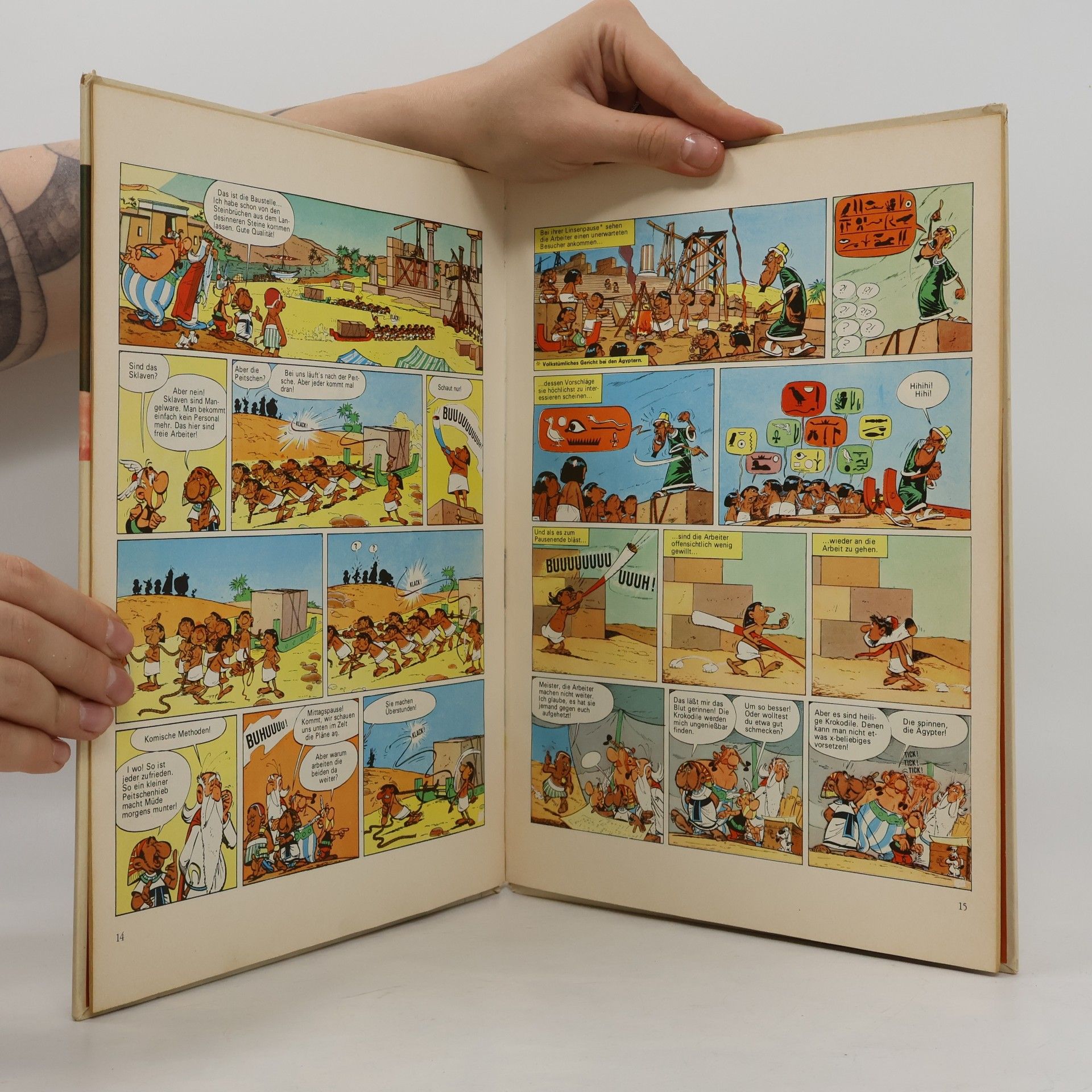 René Goscinny Asterix und Kleopatra. Grosser Sonderband II