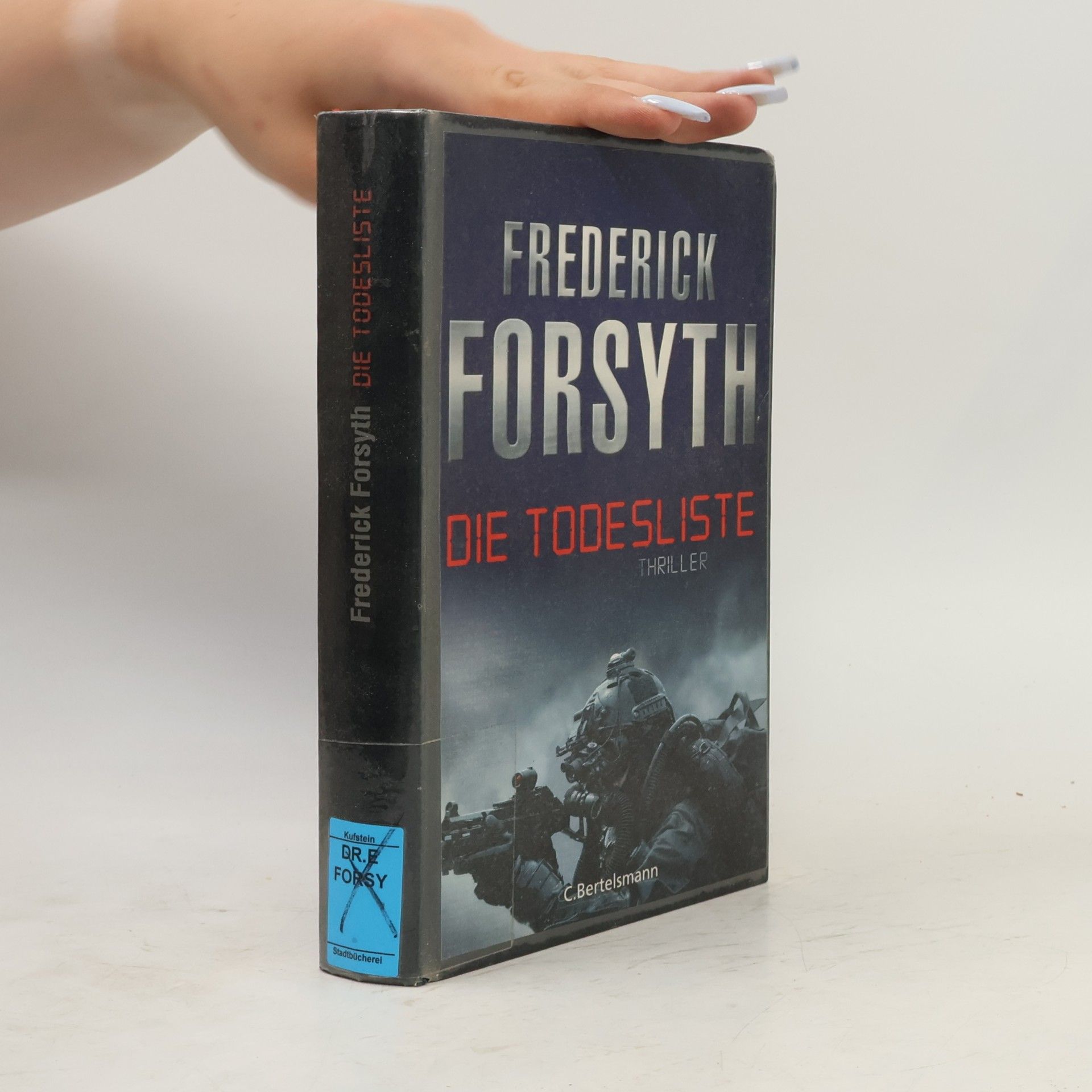 Frederick Forsyth Die Todesliste