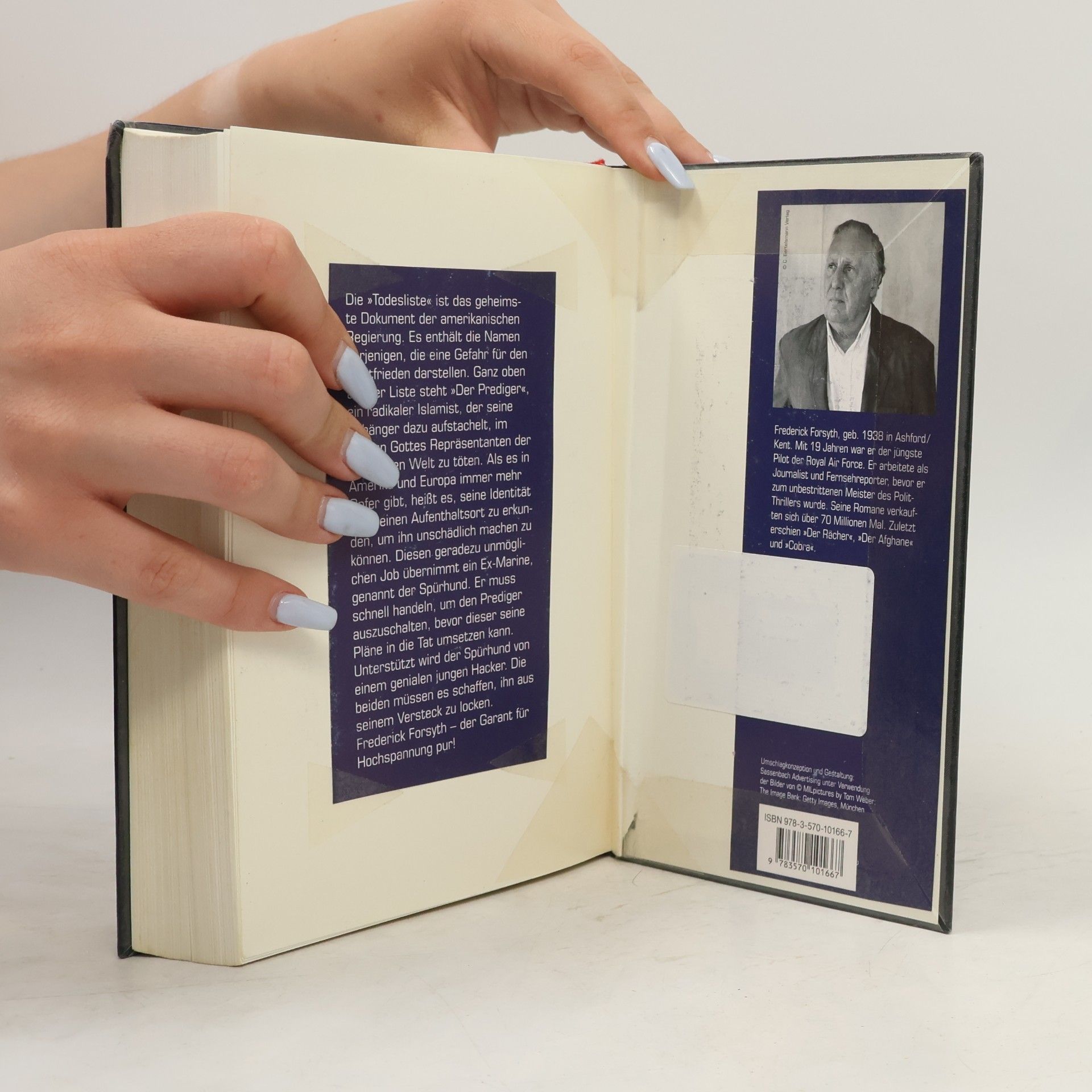 Frederick Forsyth Die Todesliste