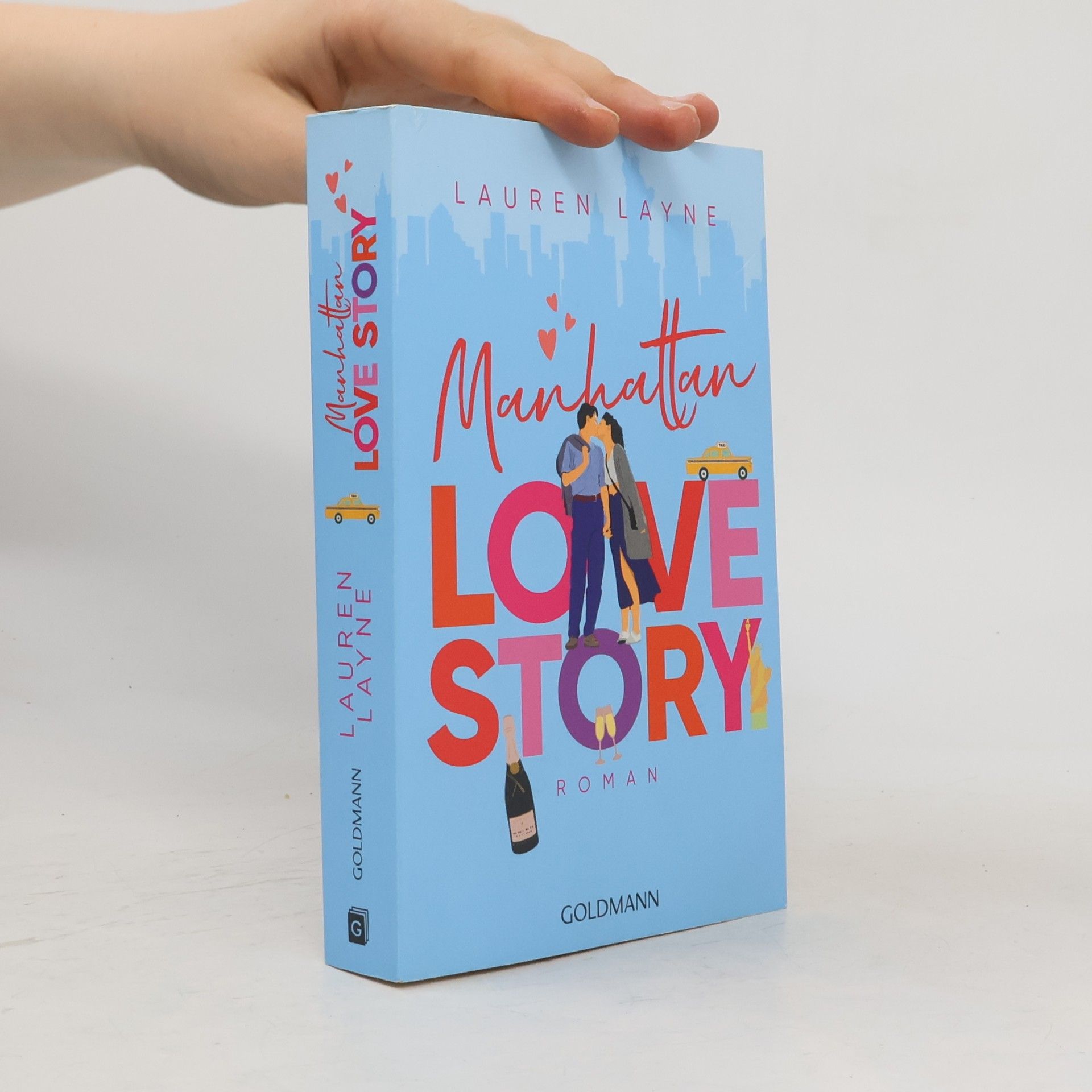 Lauren Layne Manhattan Love Story