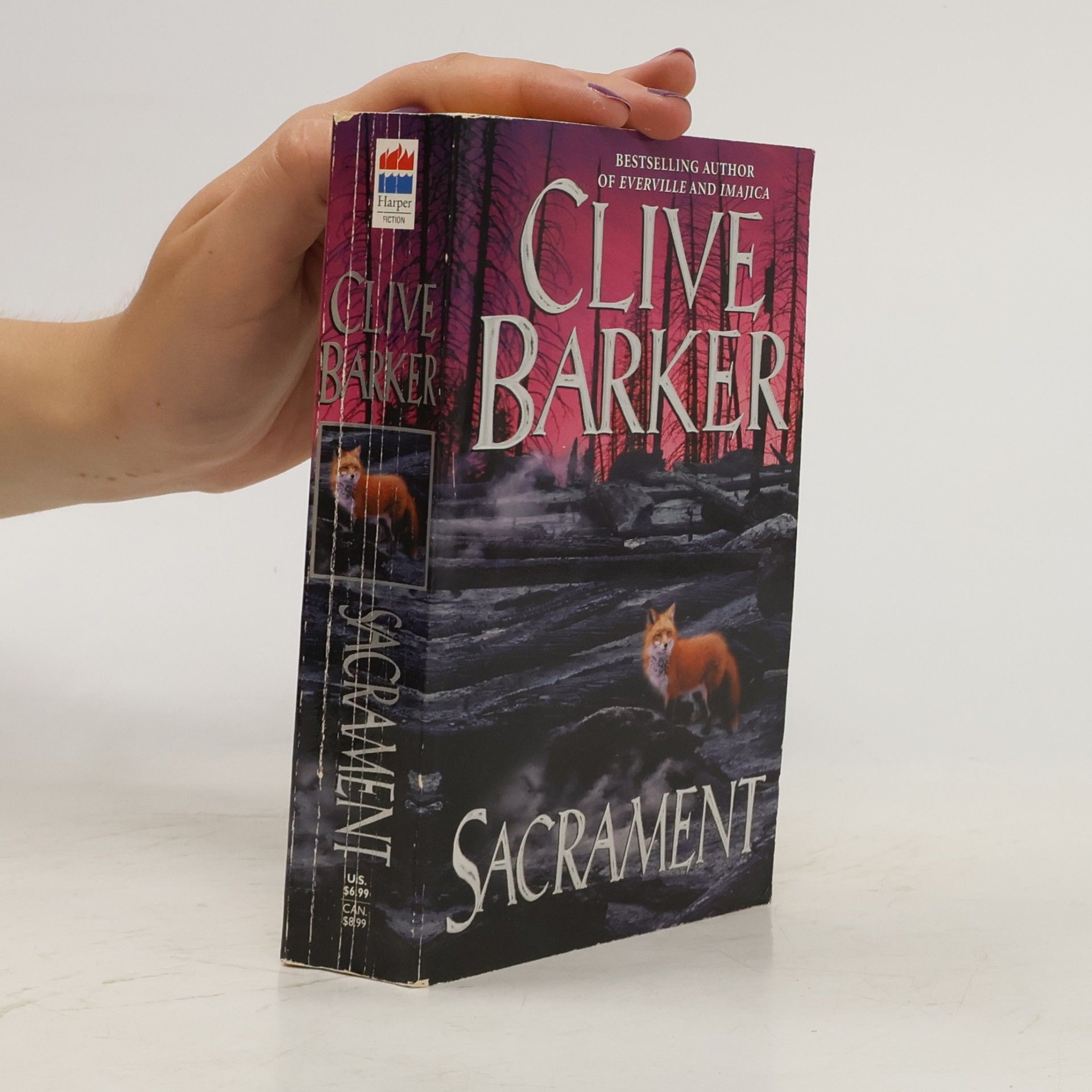 Clive Barker Sacrament