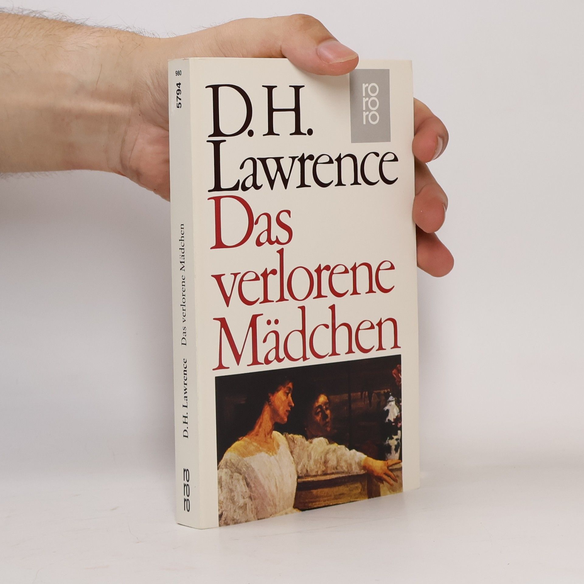 David Herbert Lawrence Das verlorene Mädchen