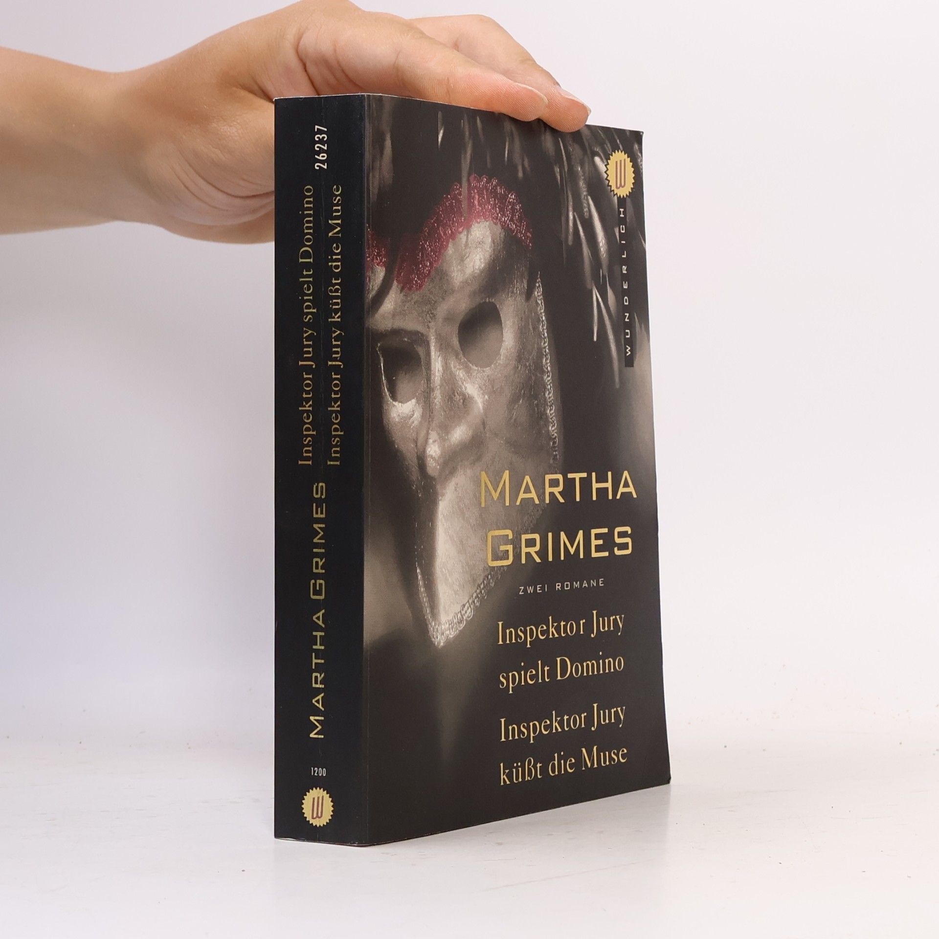 Martha Grimes Inspektor Jury spielt Domino, Inspektor Jury küßt die Muse