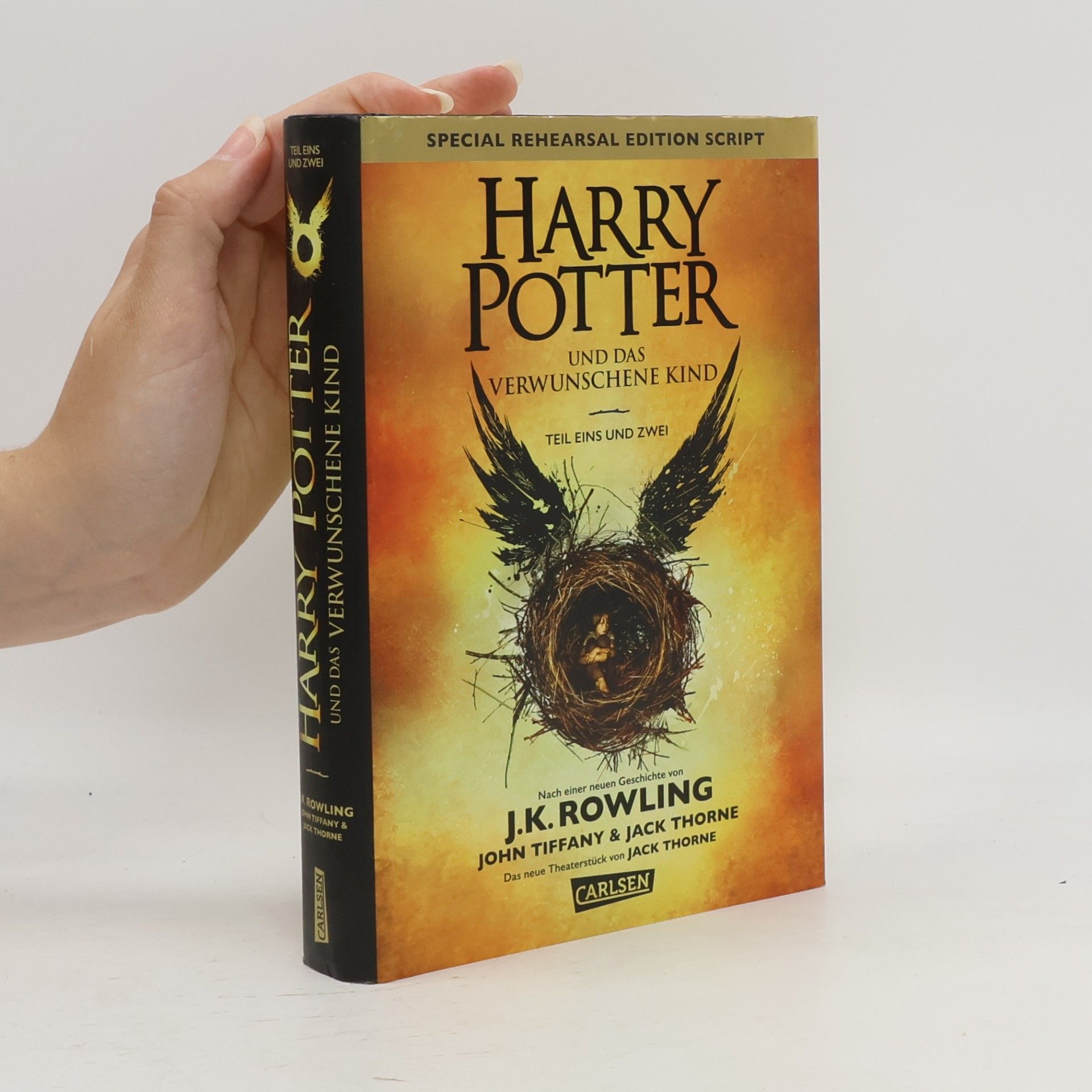 J. K. Rowling Harry Potter und das verwunschene Kind: Teil eins und zwei