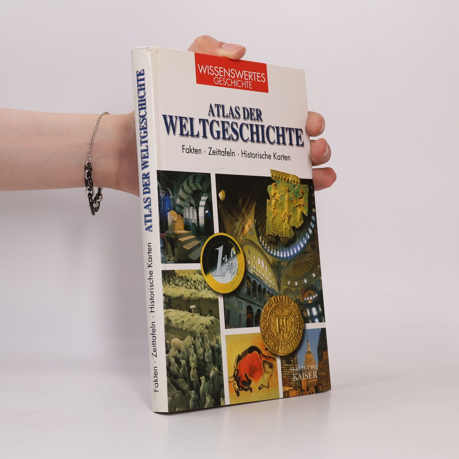 Collectif d'auteurs Atlas der Weltgeschichte