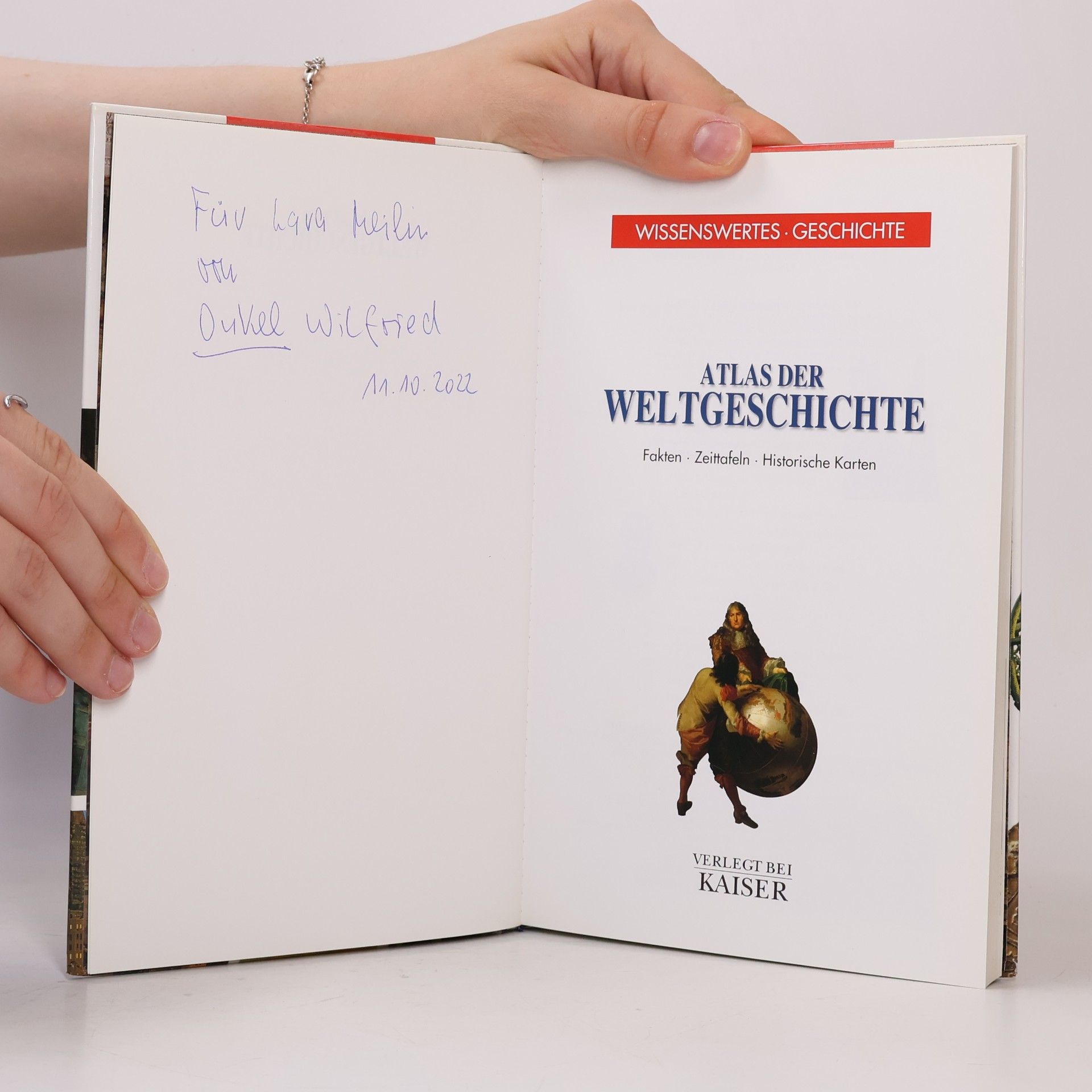Collectif d'auteurs Atlas der Weltgeschichte