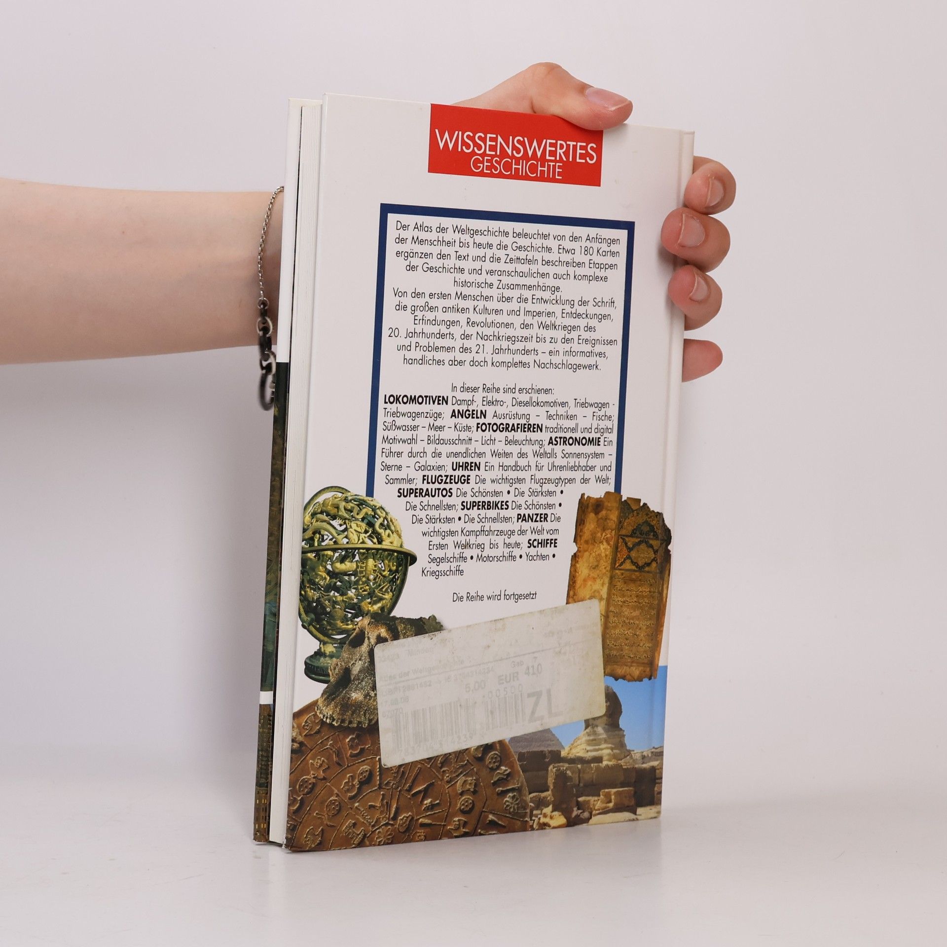 Collectif d'auteurs Atlas der Weltgeschichte