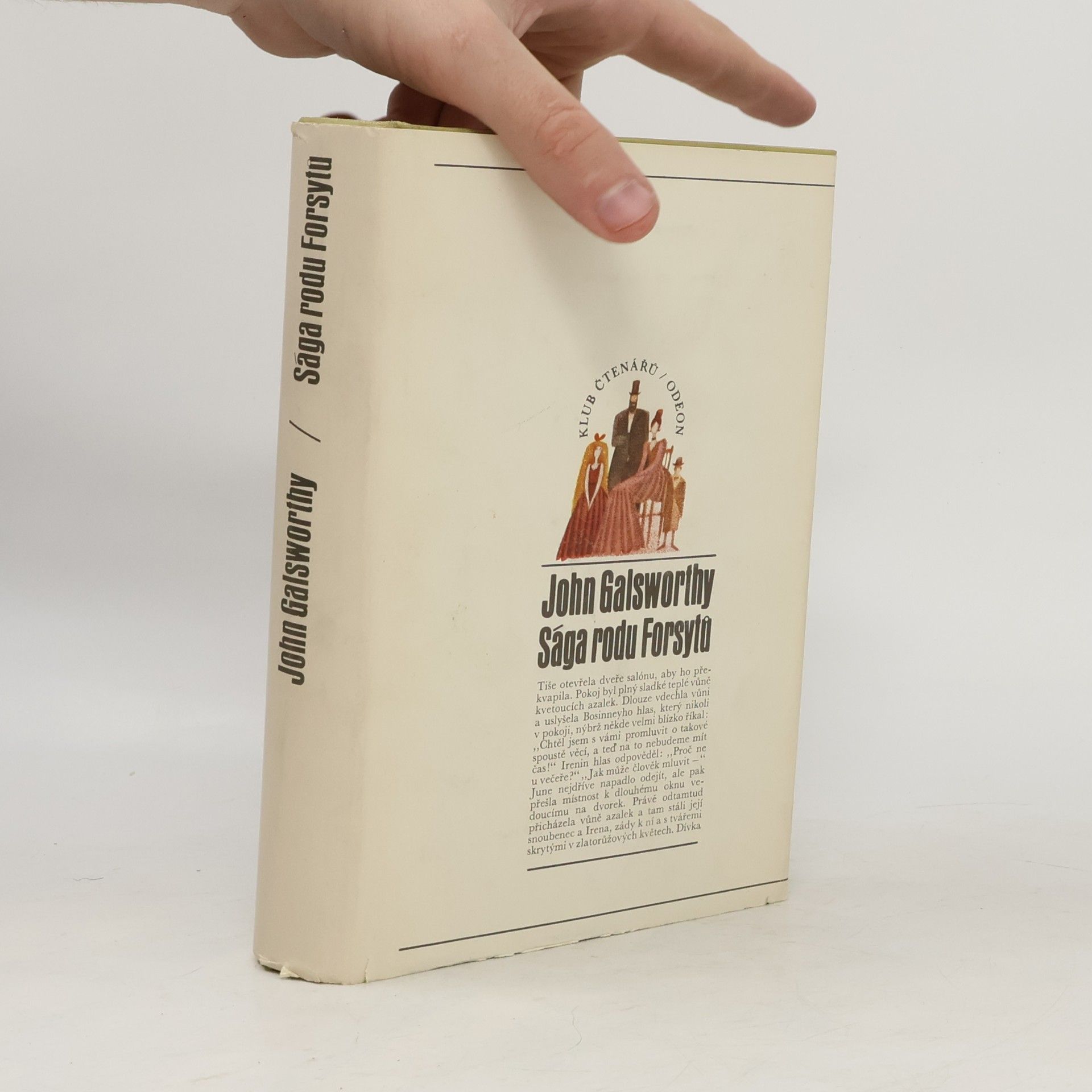 John Galsworthy Sága rodu Forsytů