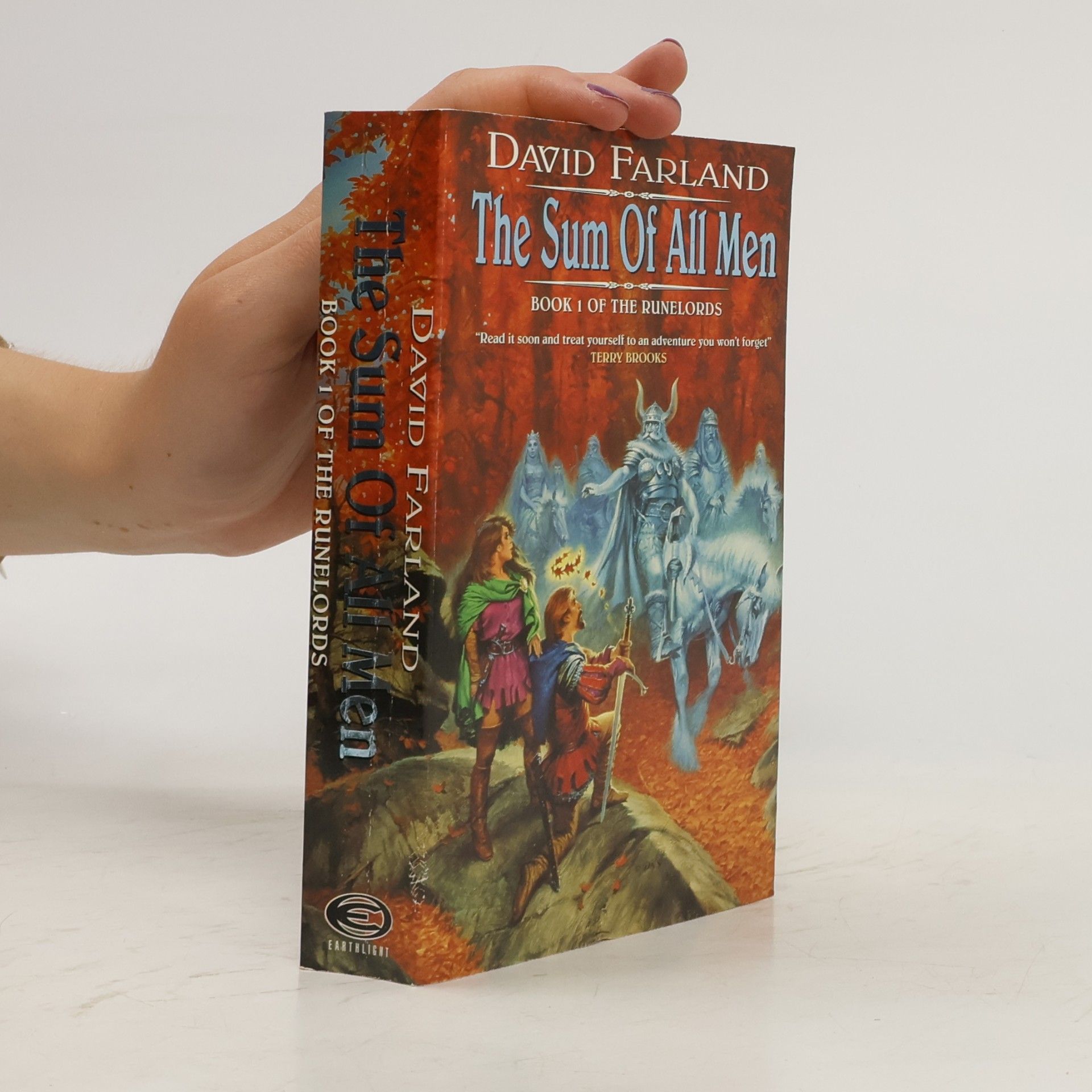 David Farland The Runelords - 1: The Sum of All Men