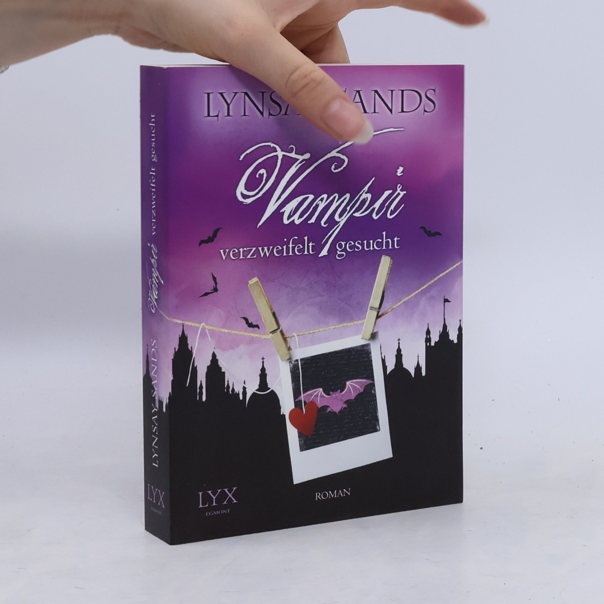 Lynsay Sands Vampir verzweifelt gesucht