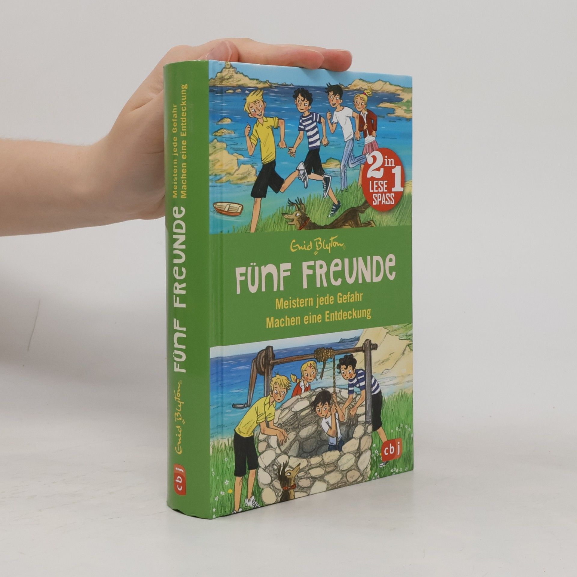 Enid Blyton Fünf Freunde. Meistern jede Gefahr; Machen eine Entdeckung