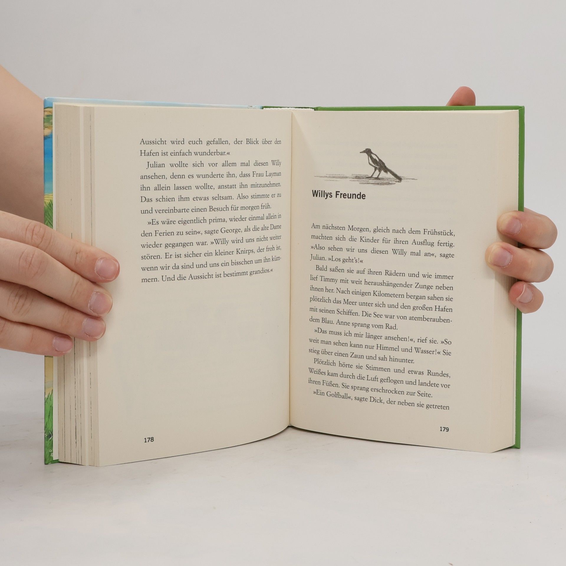 Enid Blyton Fünf Freunde. Meistern jede Gefahr; Machen eine Entdeckung